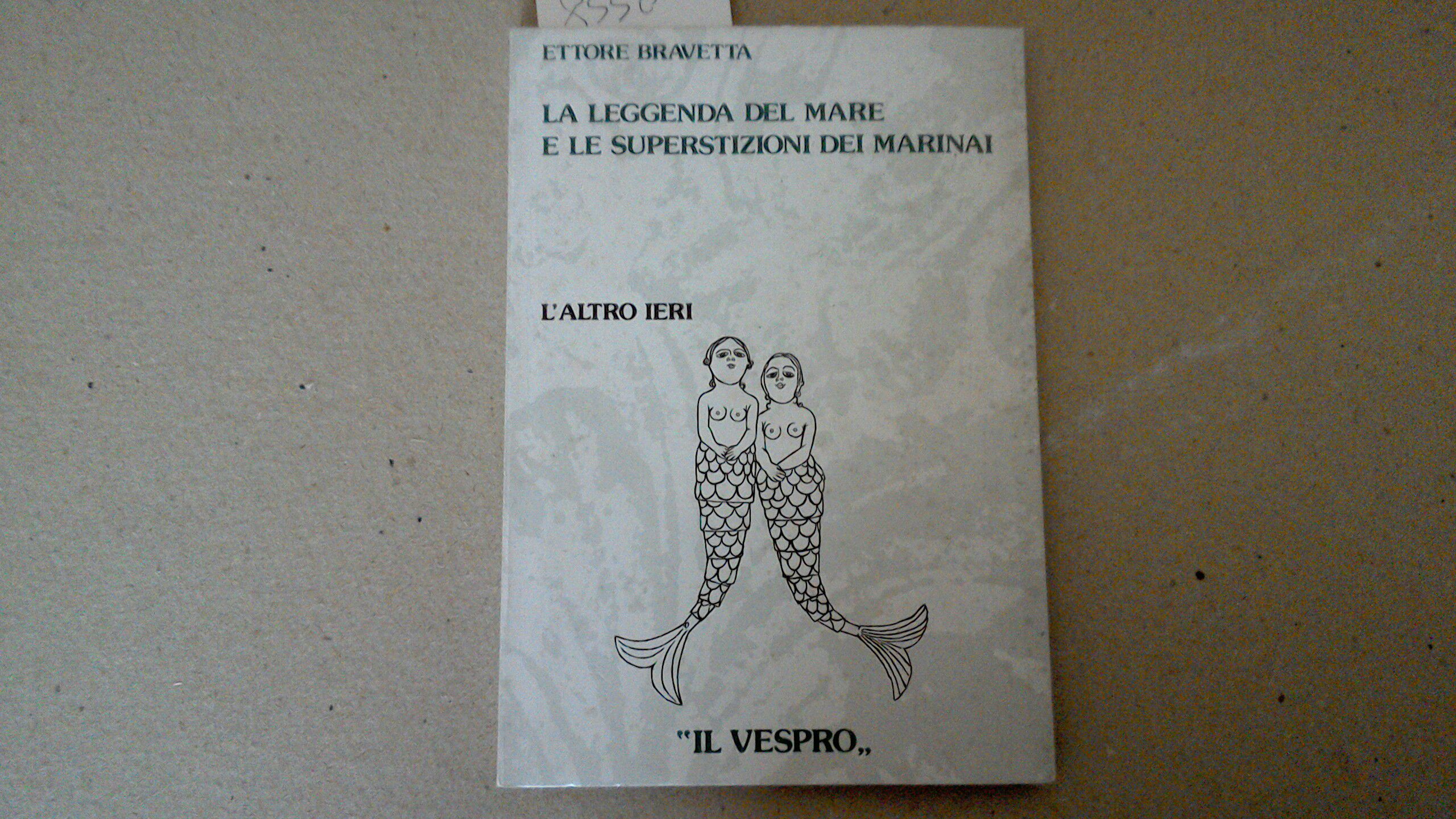 La leggenda del mare e le superstizioni dei marinai