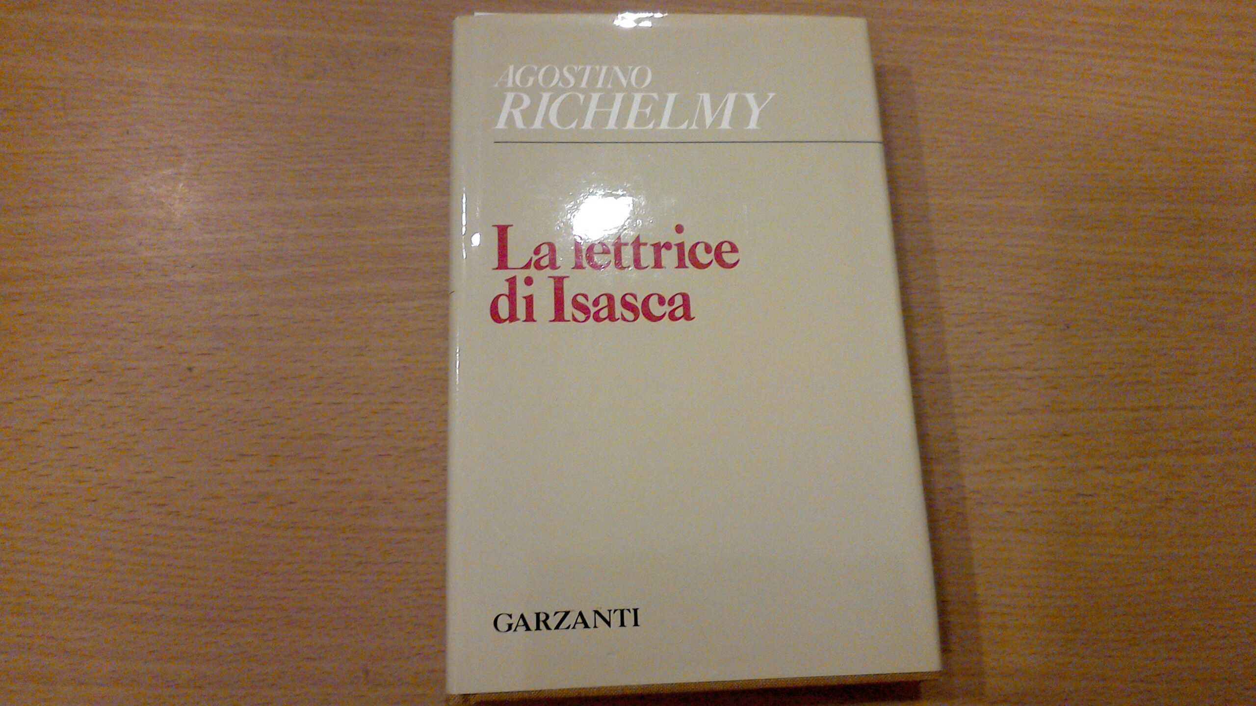 La lettrice di Isasca