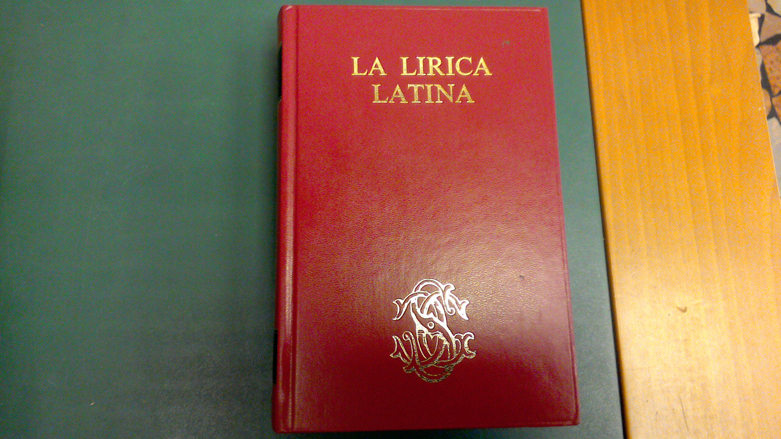 La lirica latina