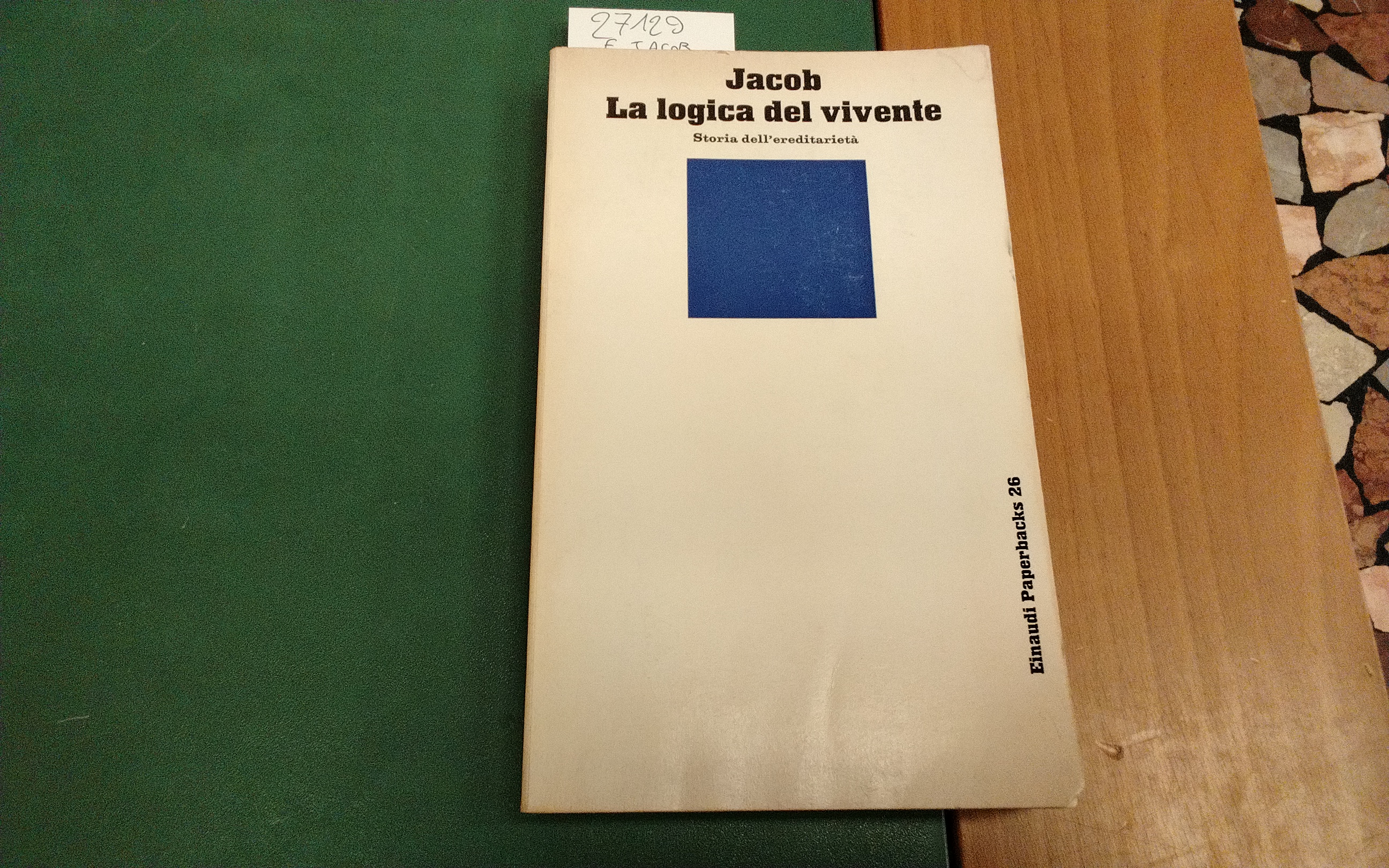 La logica del vivente - storia dell'ereditarietà