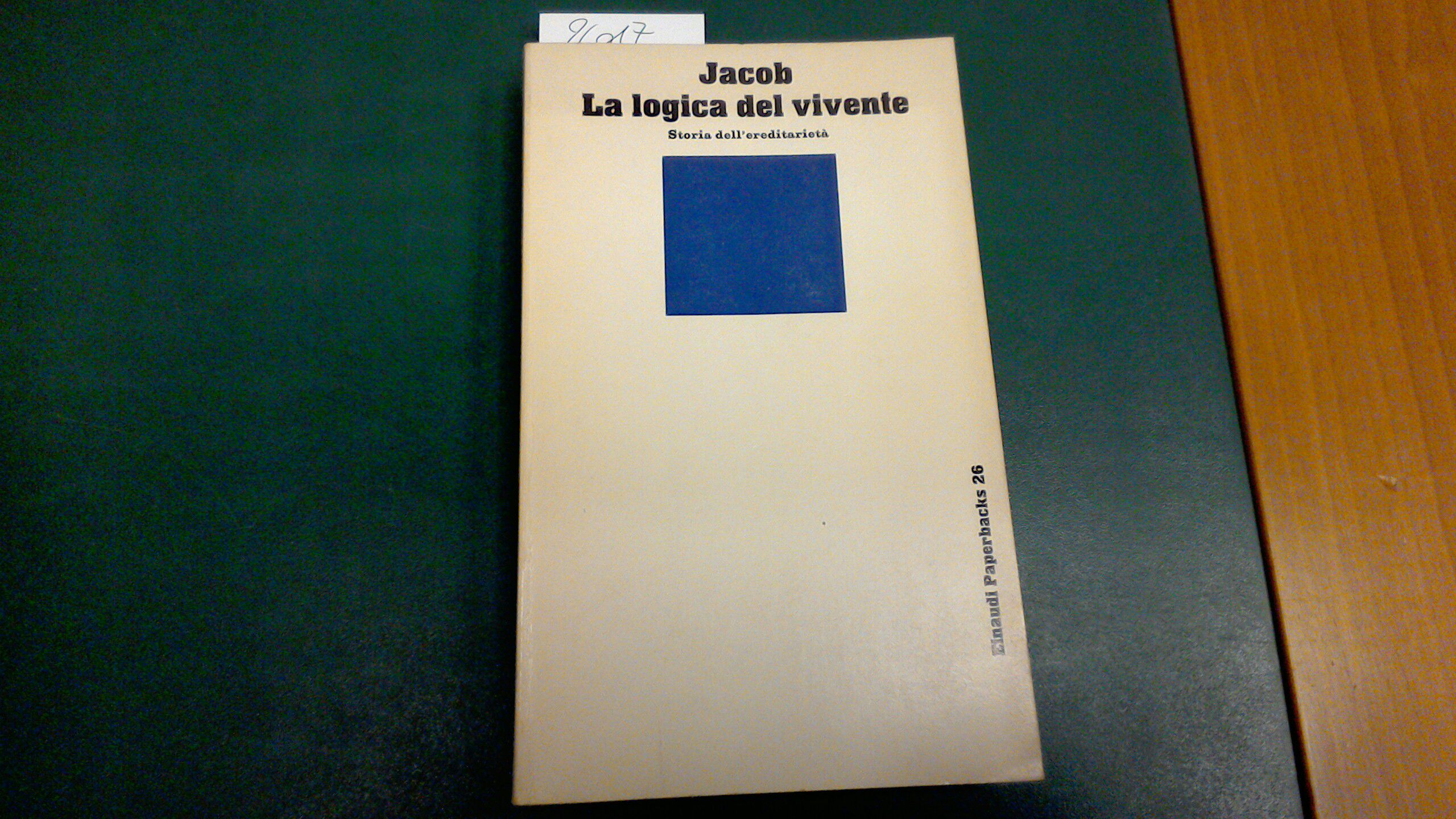 La logica del vivente - storia dell'ereditarietà