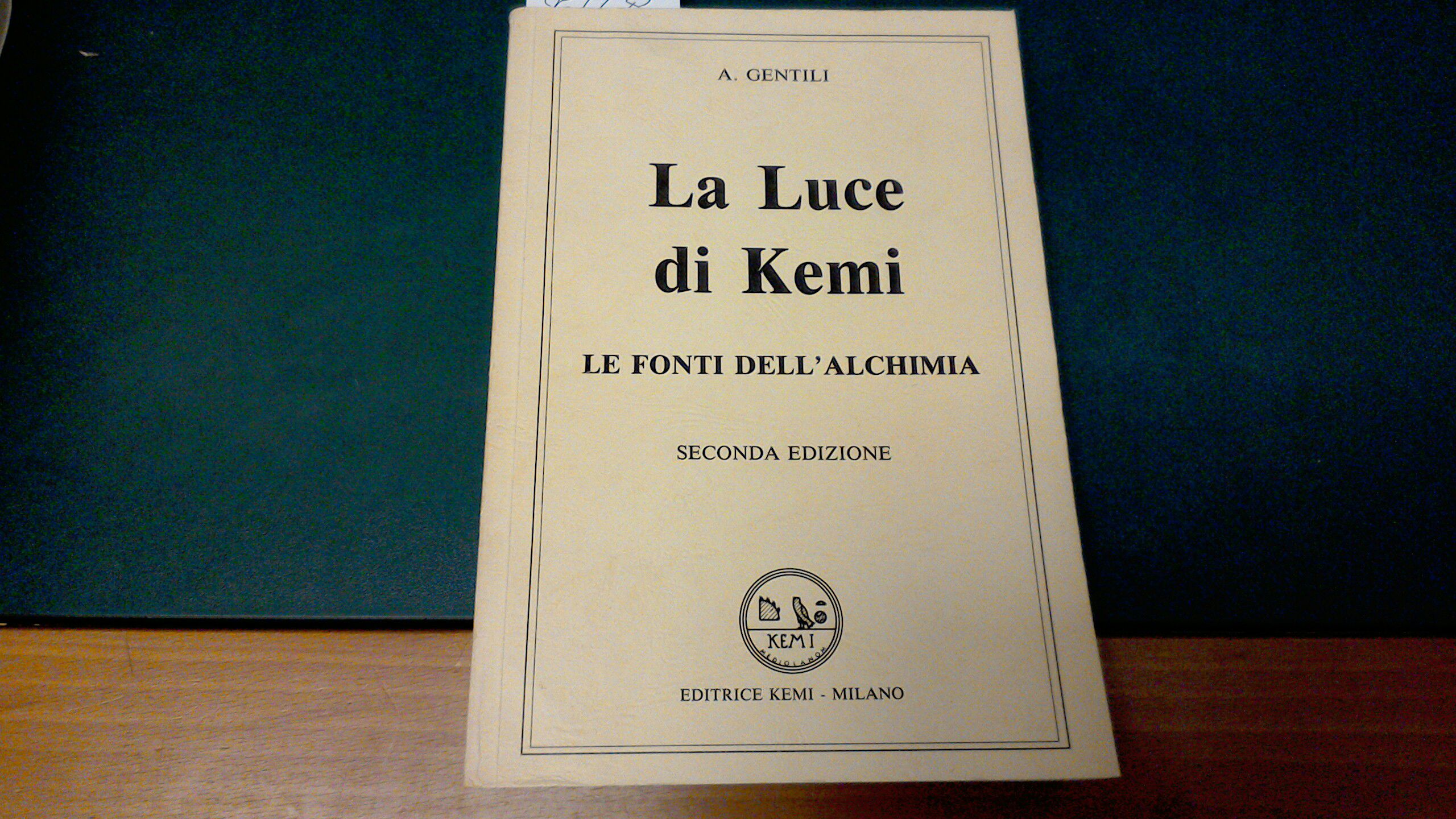 La luce di Kemi - le fonti dell'alchimia