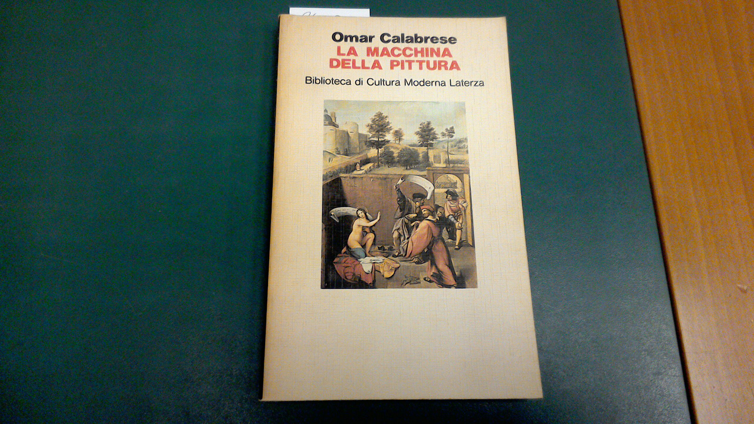 La macchina della pittura