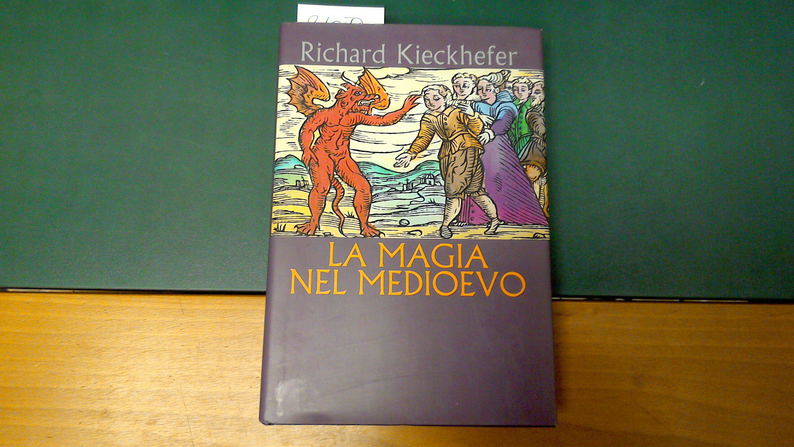 La magia nel Medioevo