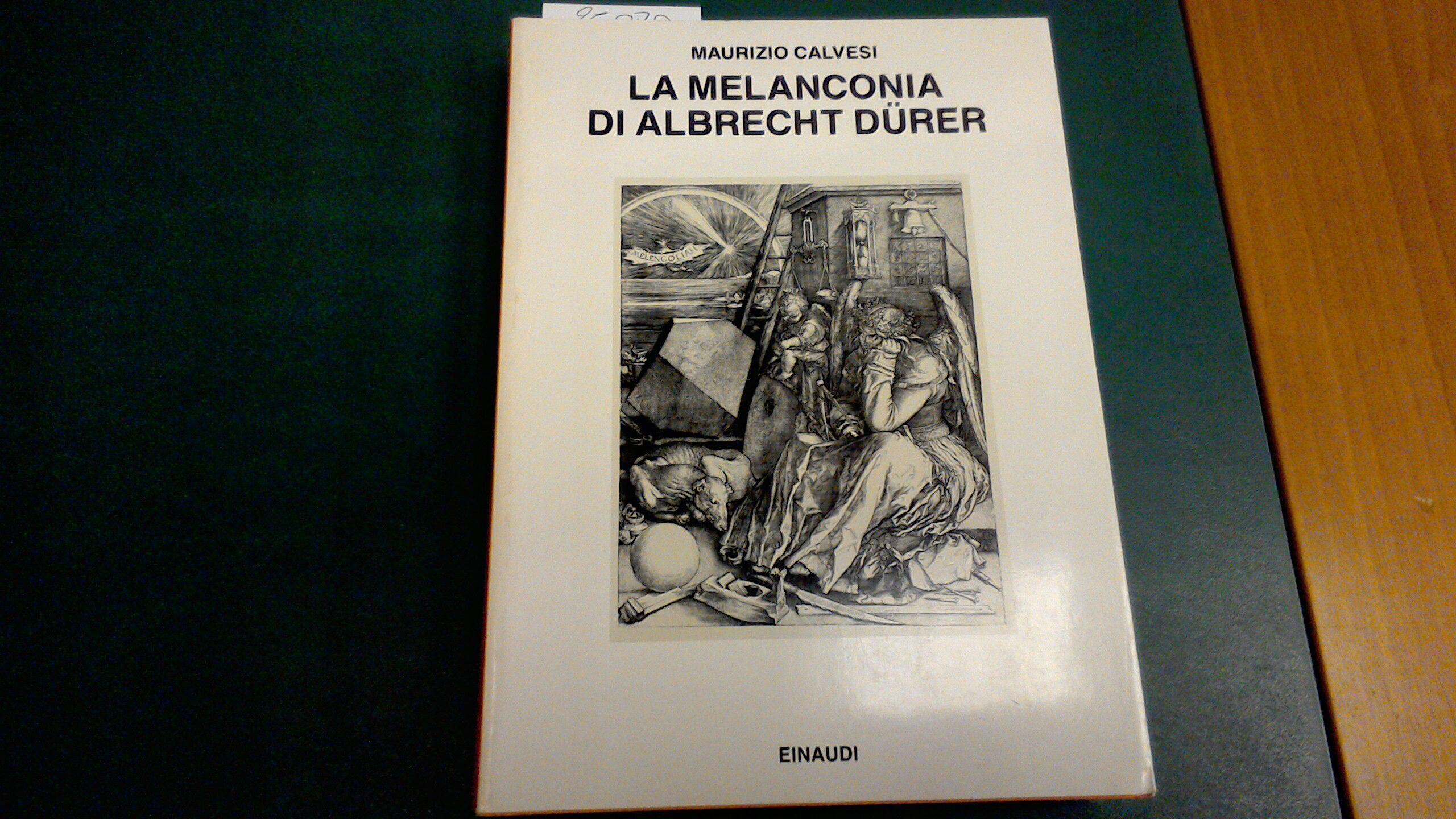 La melanconia di Albrecht Durer