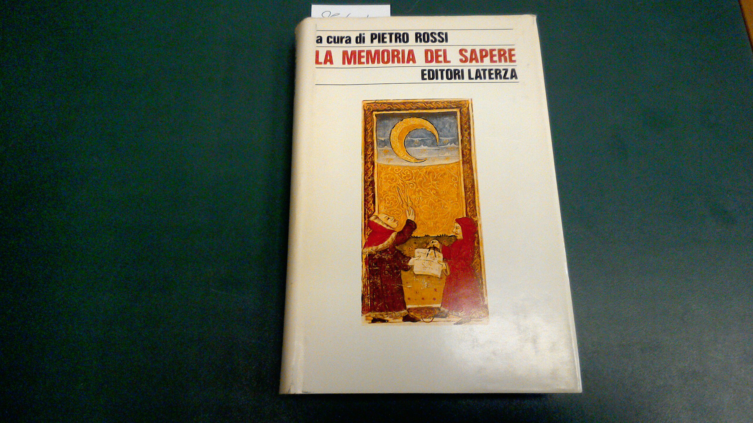 La memoria del sapere