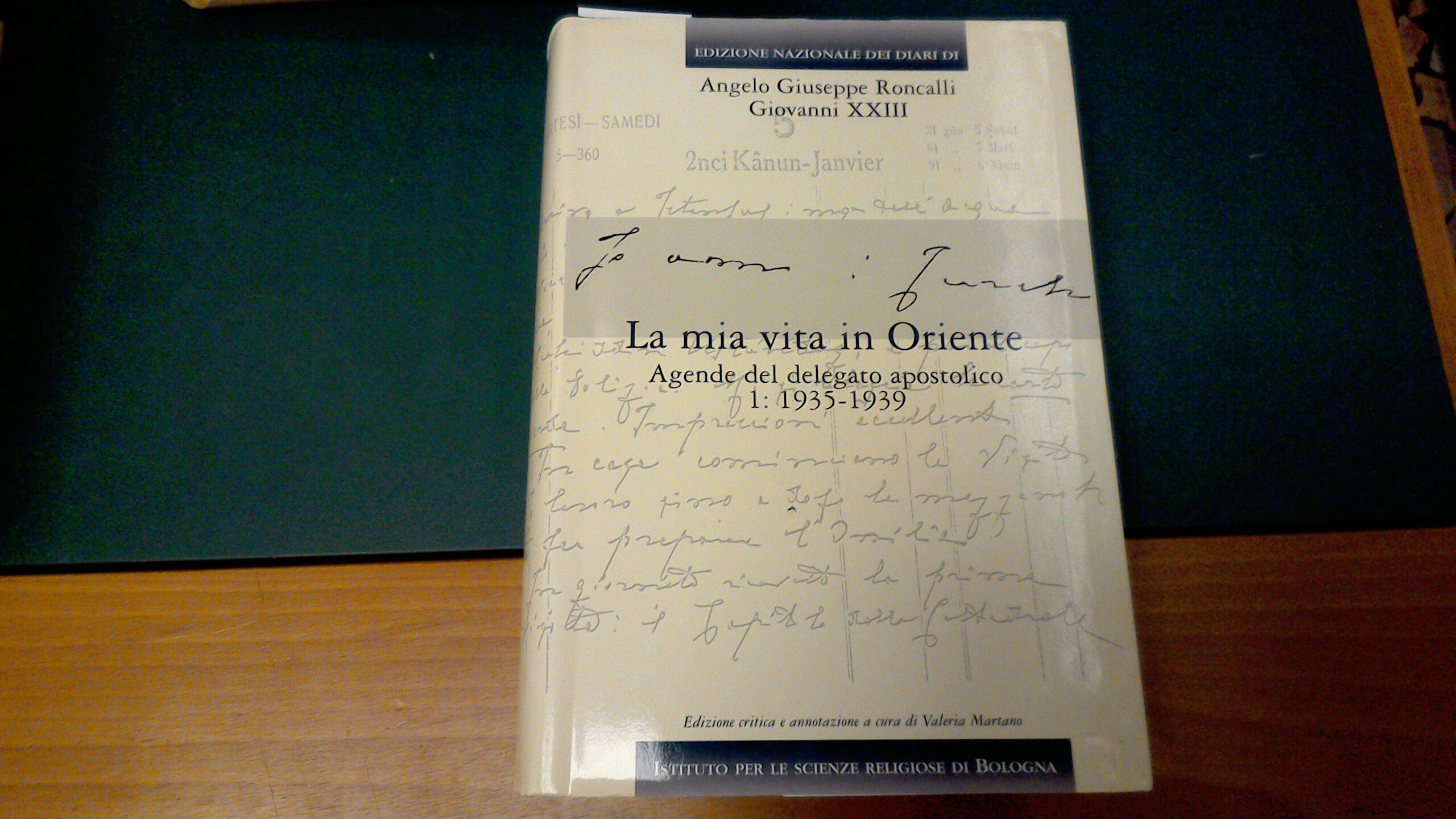 La mia vita in Oriente - Agende del Delegato apostolico …