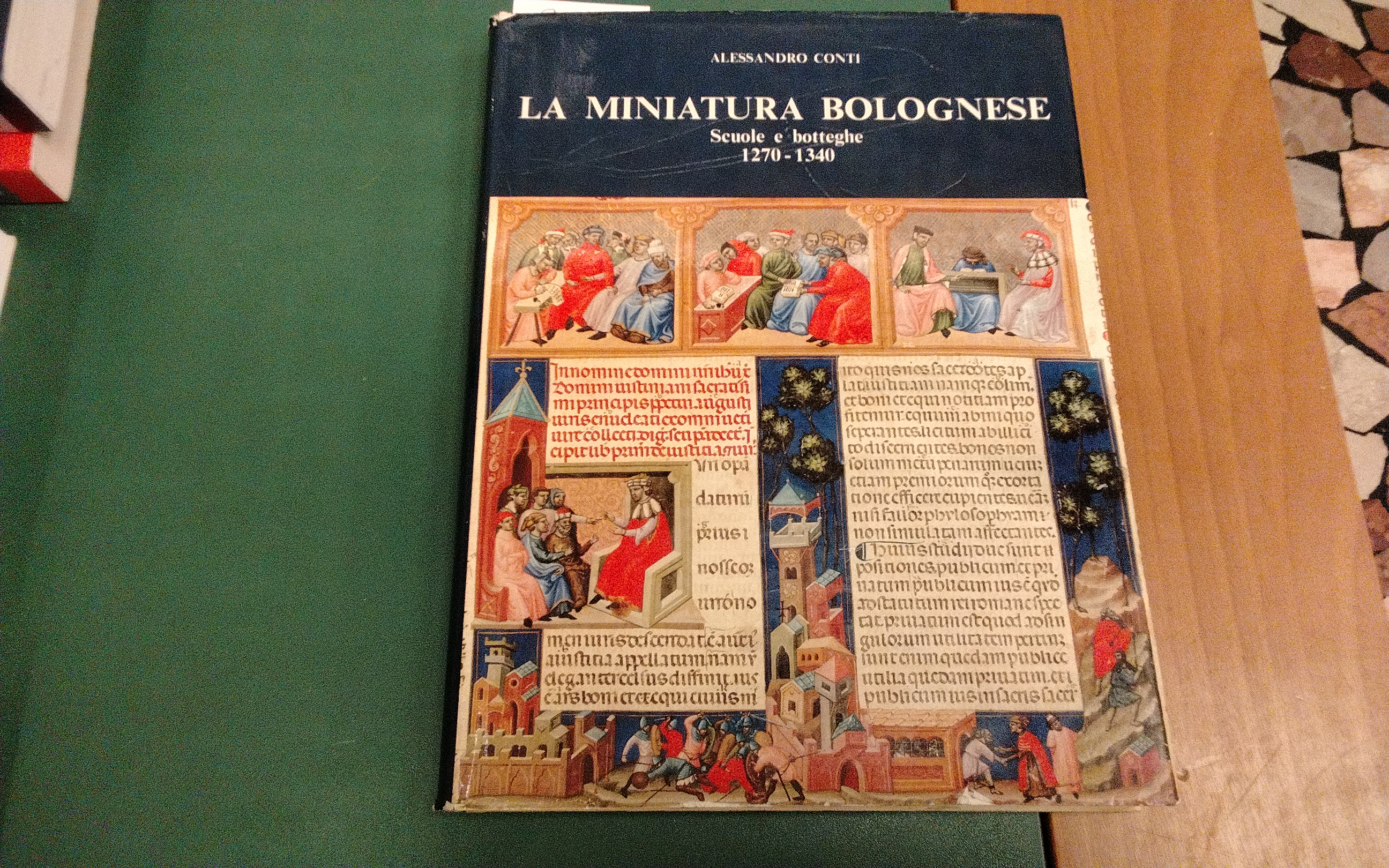 La miniatura bolognese - scuole e botteghe 1270-1340