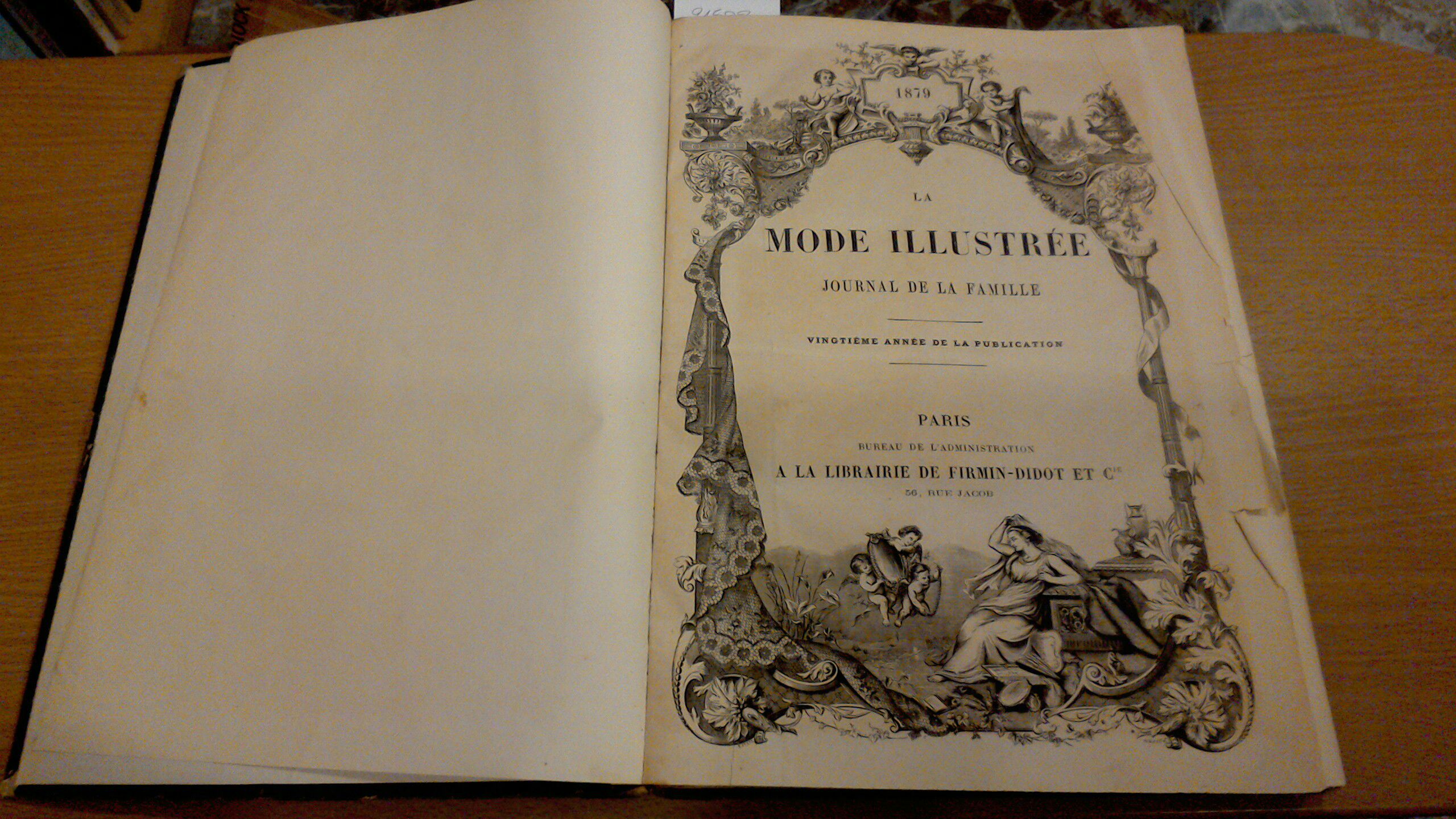 La mode illustrée - journal de la famille 1879