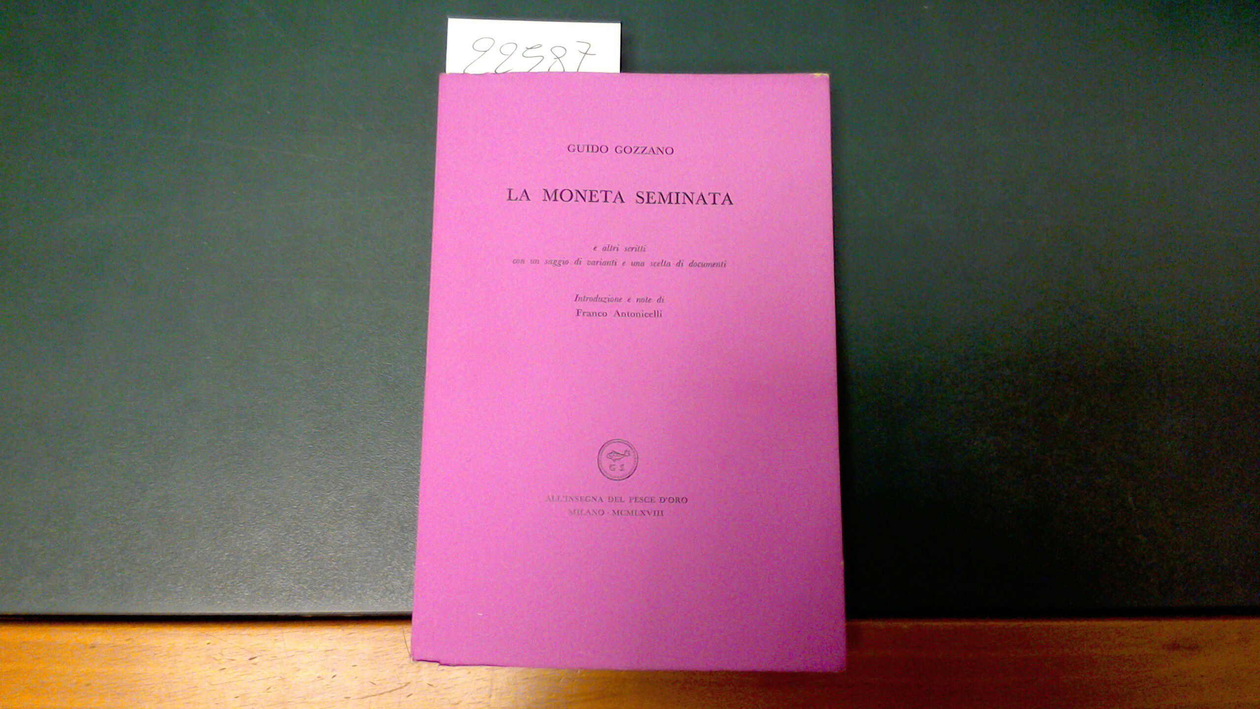 La moneta seminata