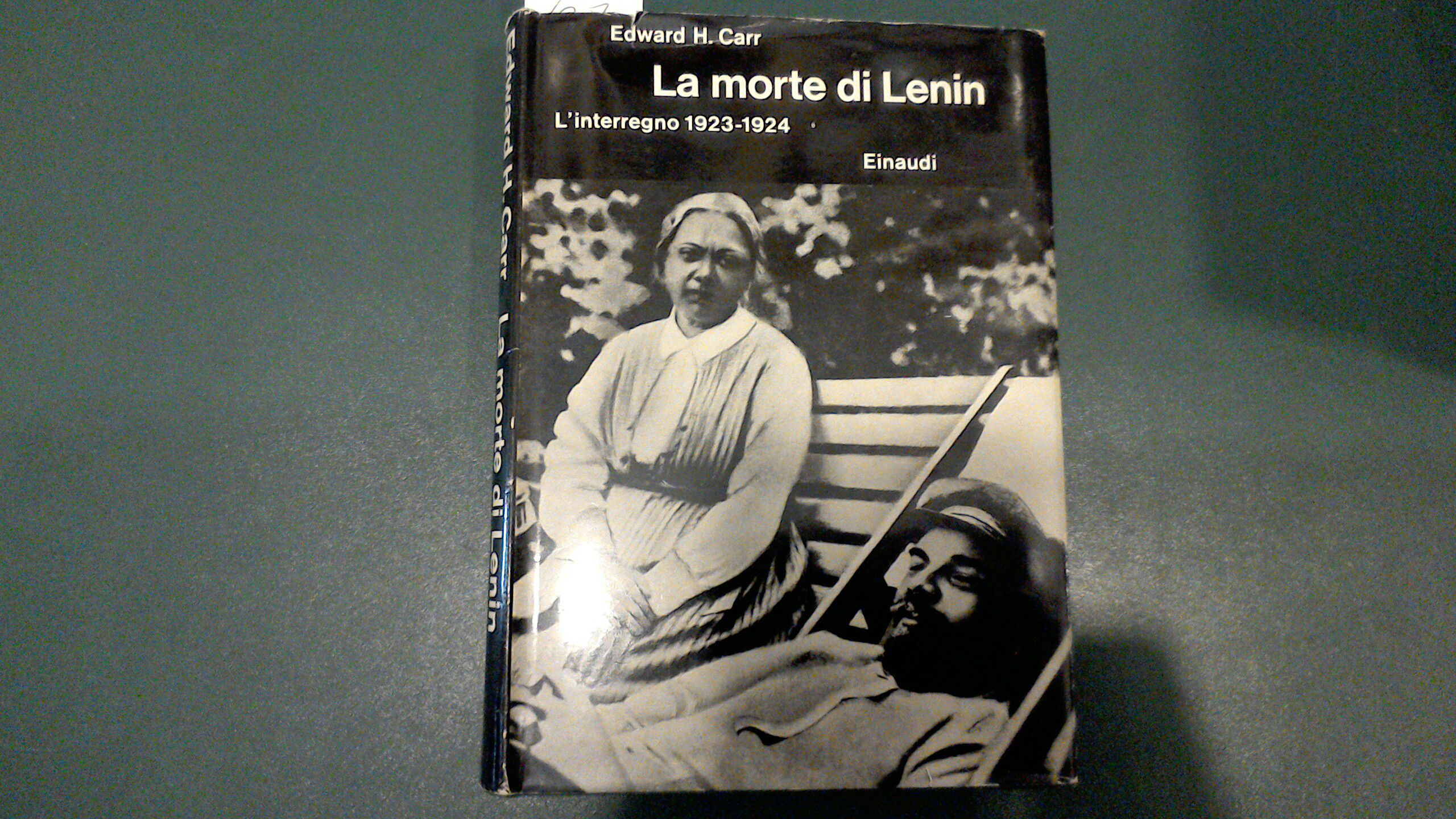 La morte di Lenin - l'interregno 1923-1924