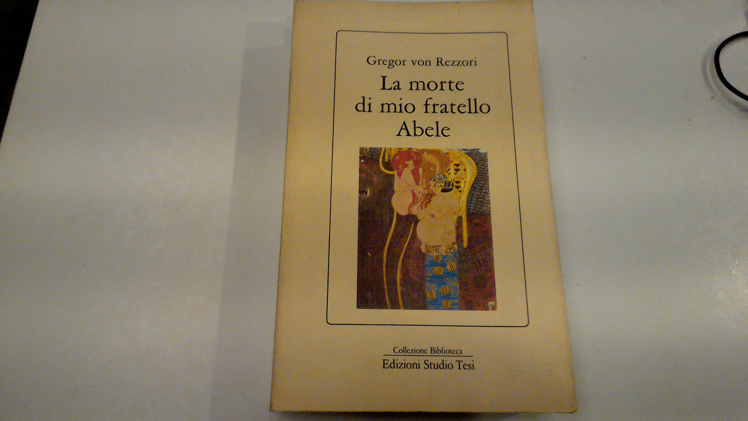 La morte di mio fratello Abele