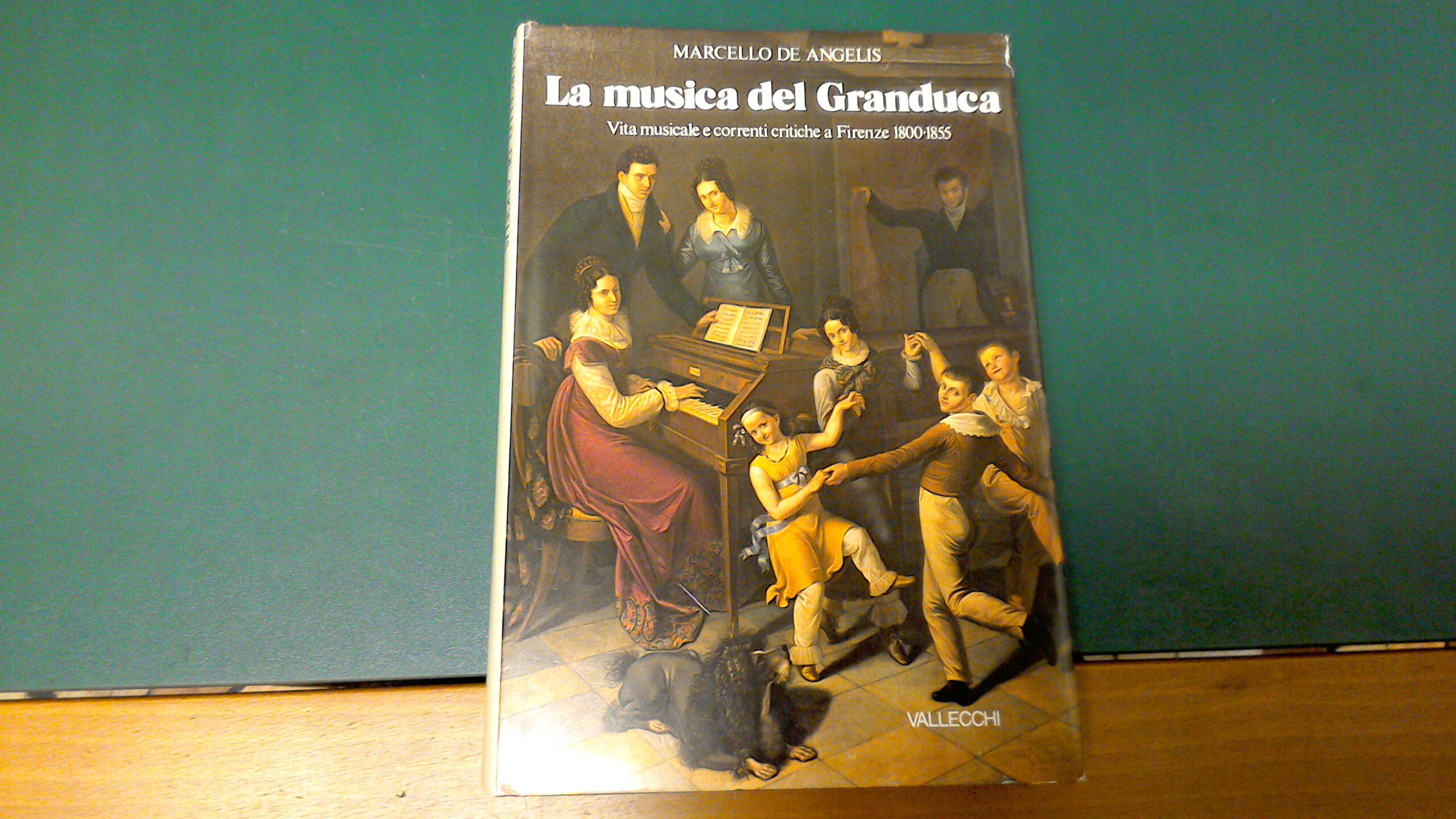La musica del Granduca - vita musicale e correnti critiche …