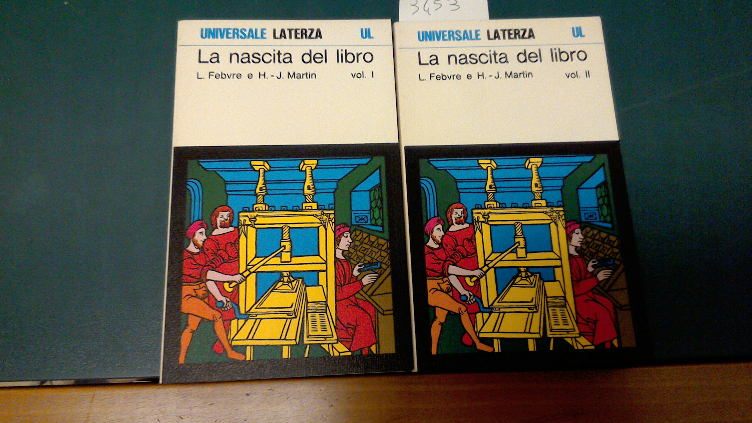 La nascita del libro ( 2 volumi )