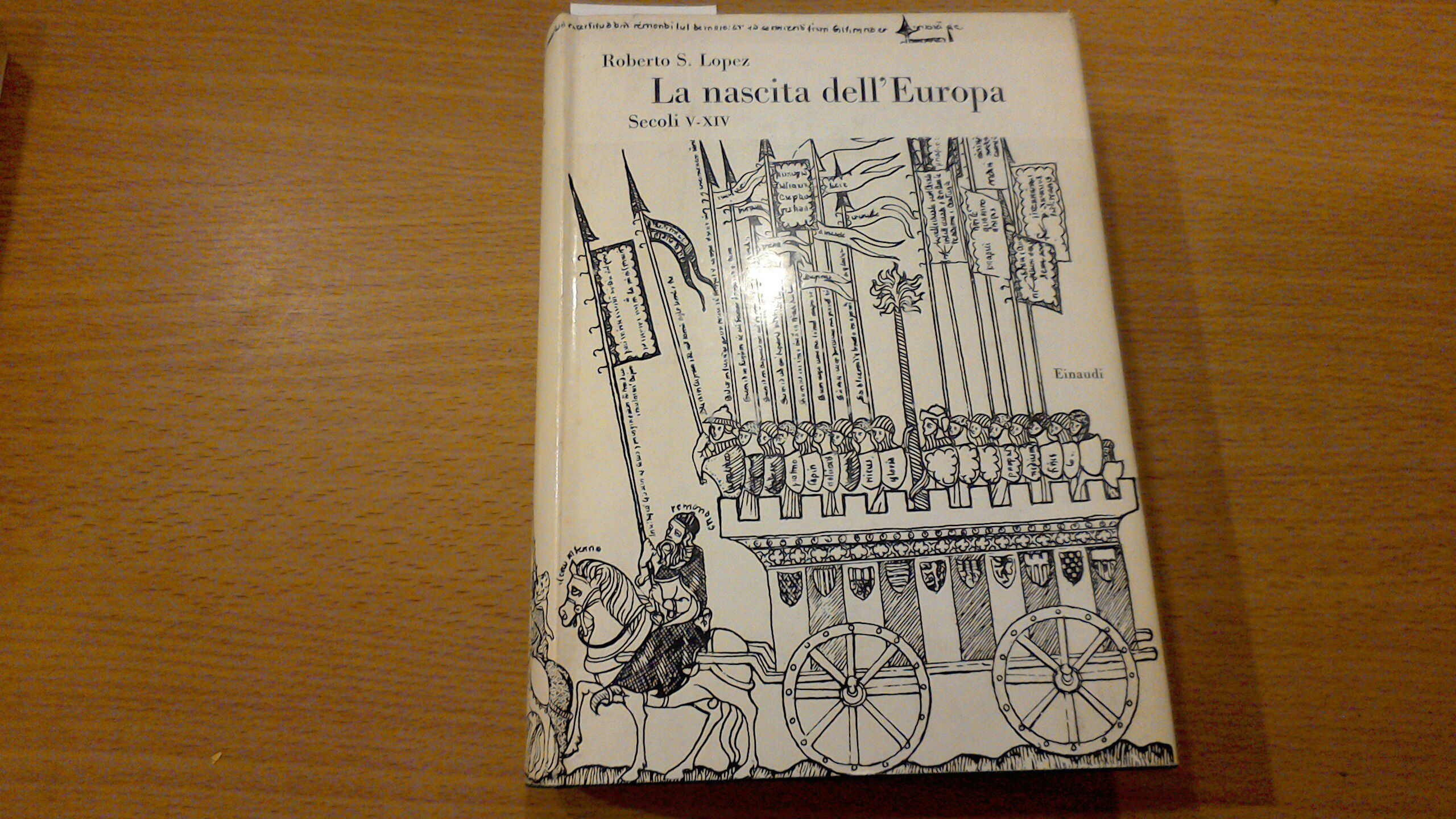 La nascita dell'Europa - secoli V-XIV