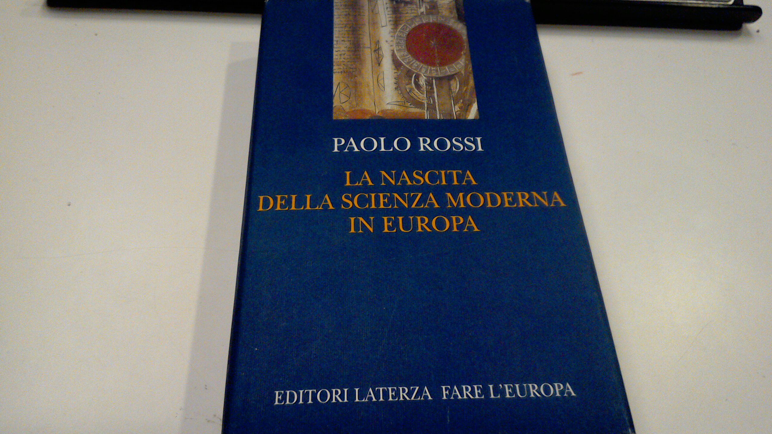 La nascita della scienza moderna in Europa