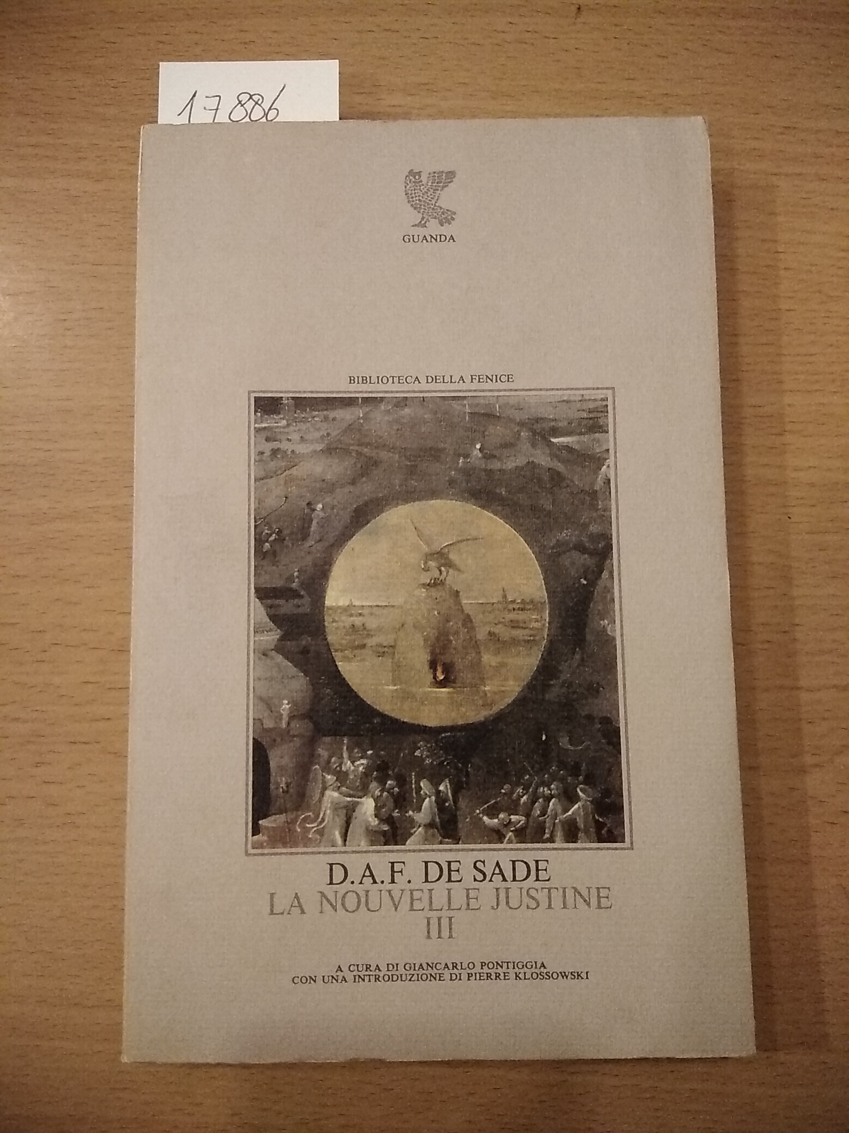 La nouvelle Justine III