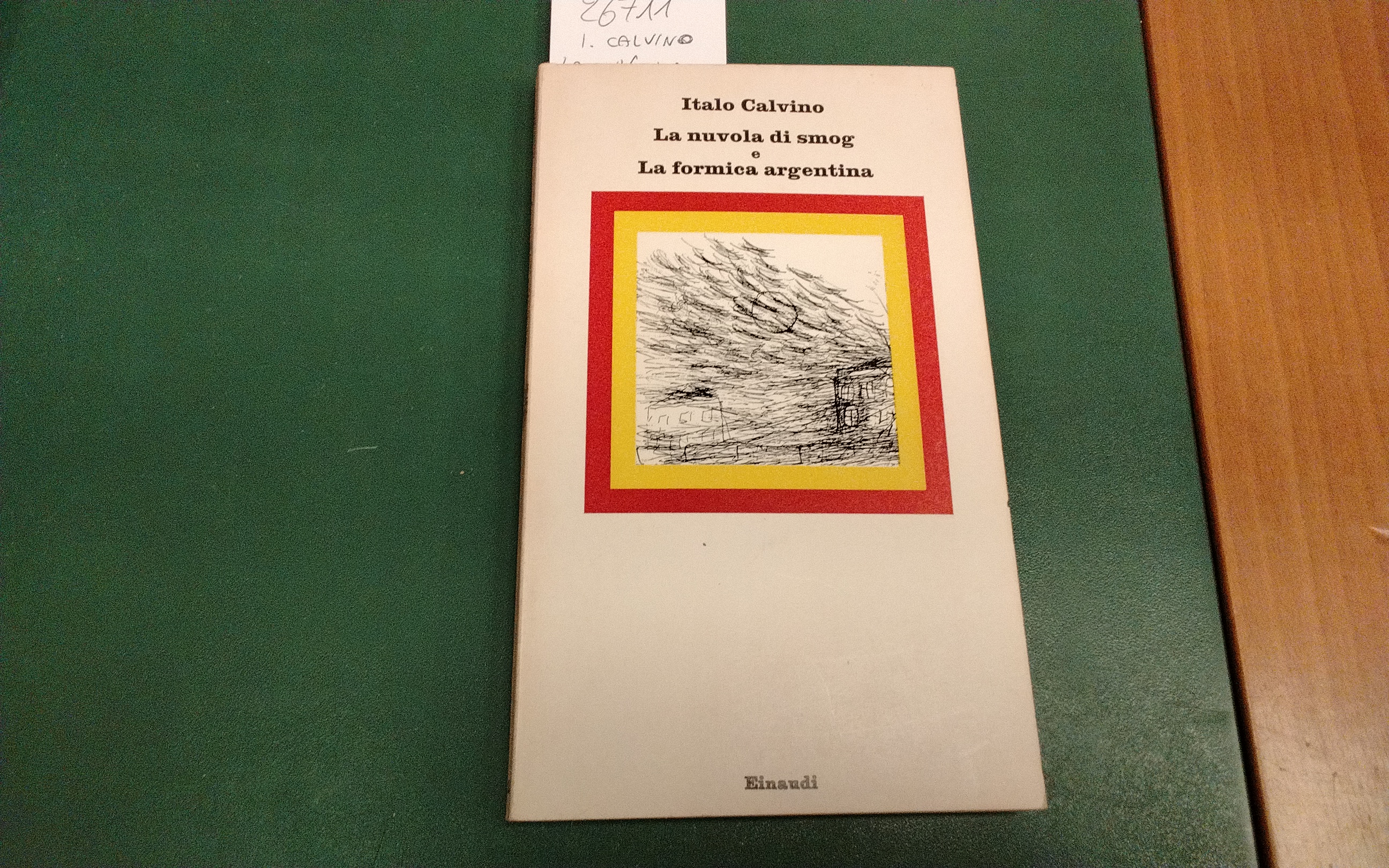La nuvola di smog e La formica argentina