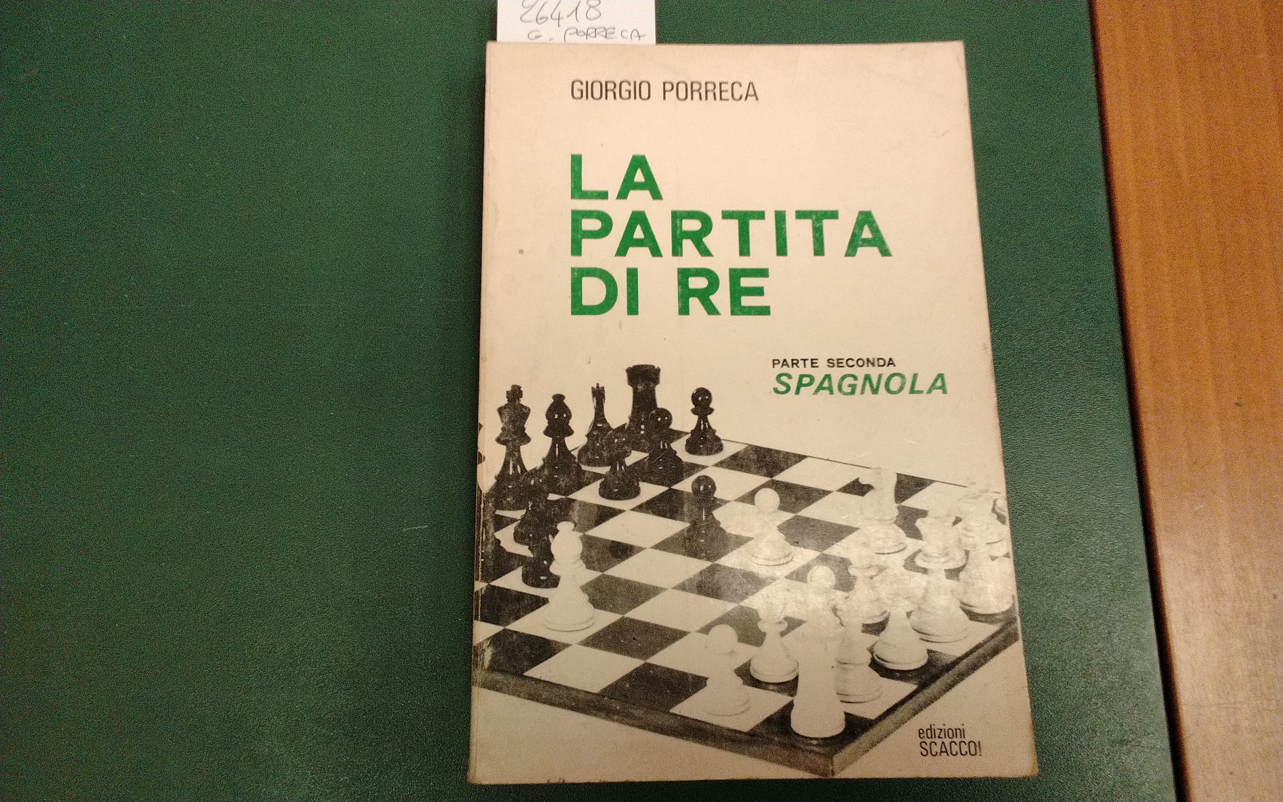 La partita di re - parte seconda: spagnola