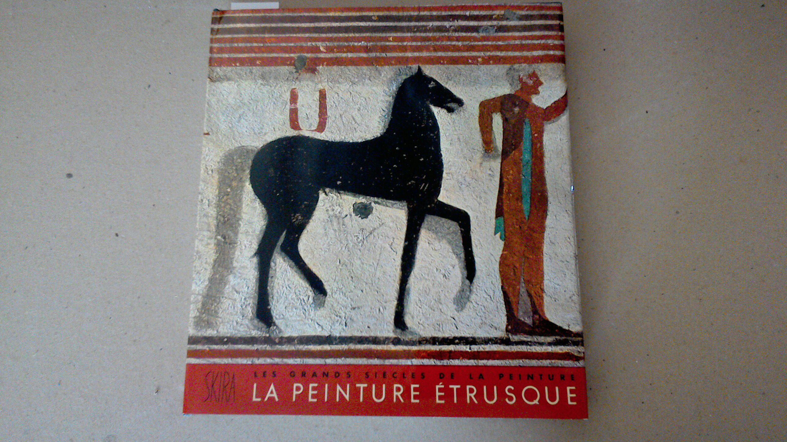 La peinture étrusque