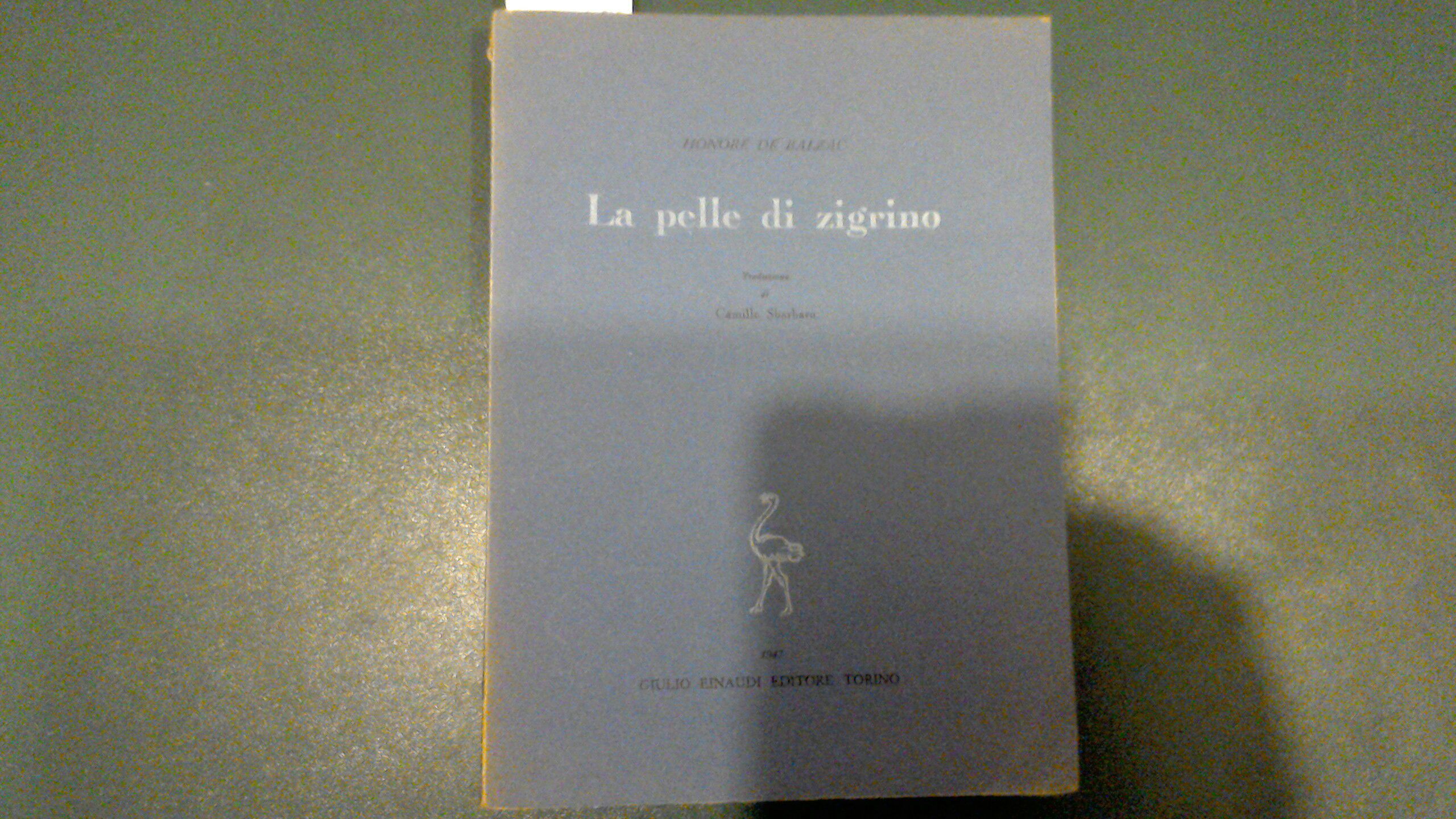 La pelle di zigrino