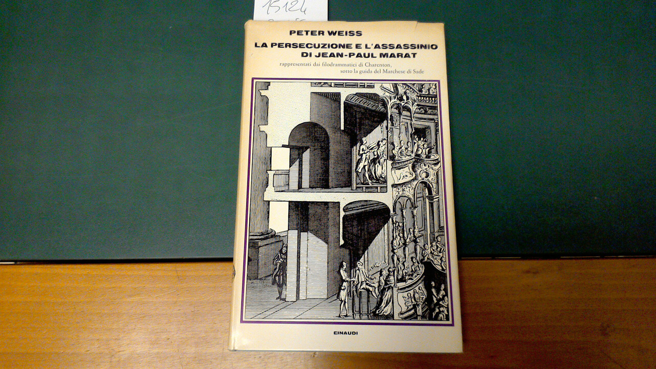 La persecuzione e l'assassinio di Jean Paul Marat