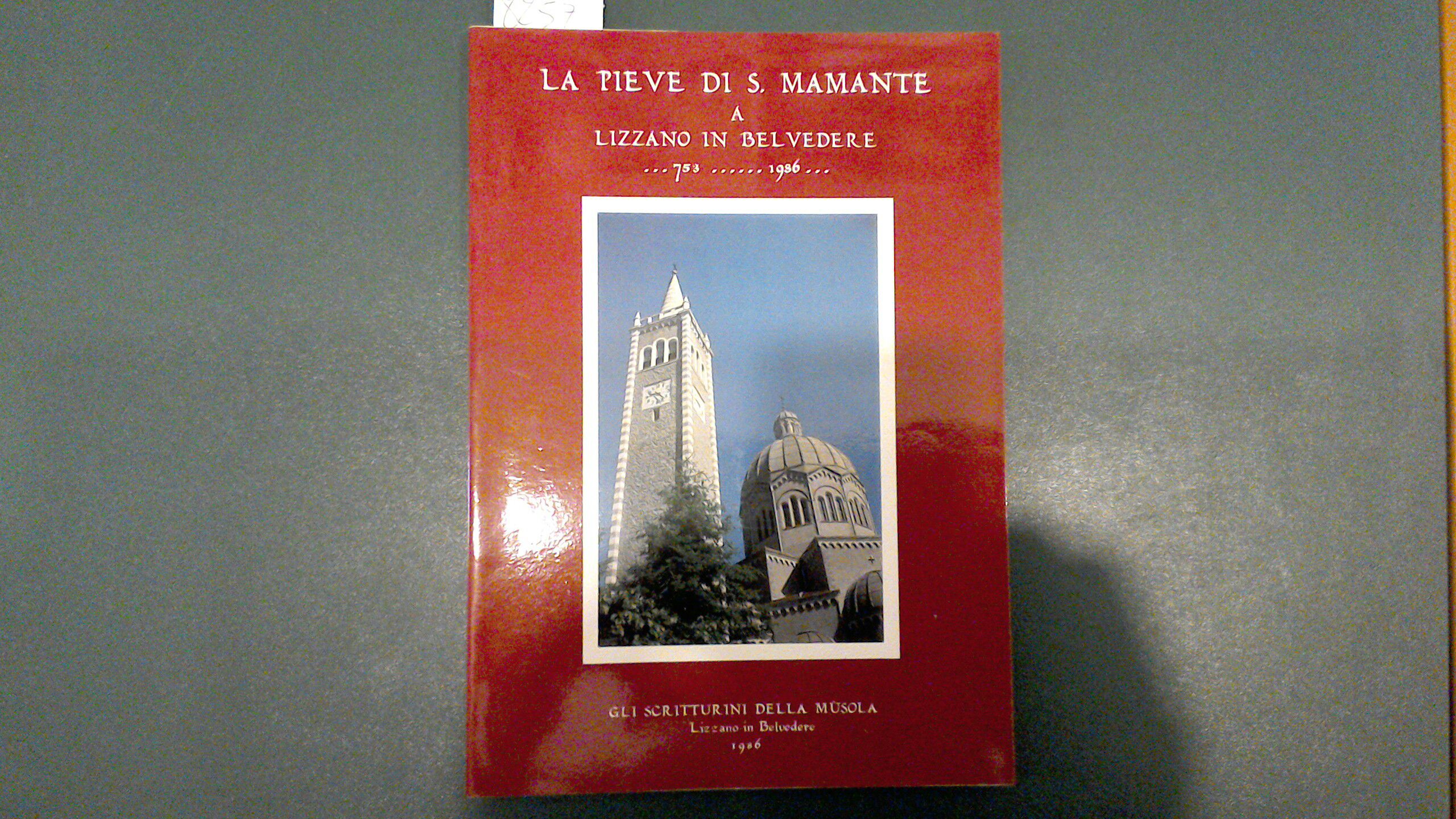 La Pieve di S. Mamante a Lizzano in Belvedere