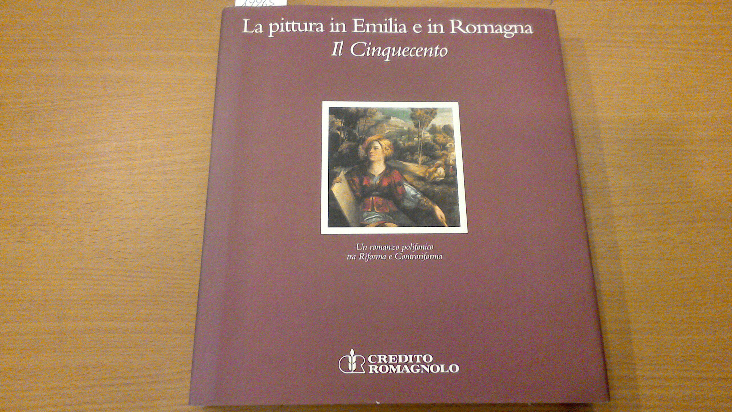 La pittura in Emilia e in Romagna - il Cinquecento …