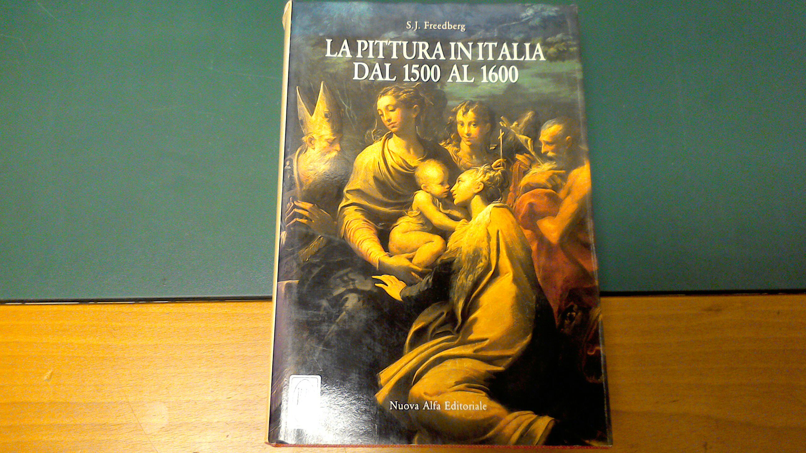 La pittura in Italia dal 1500 al 1600