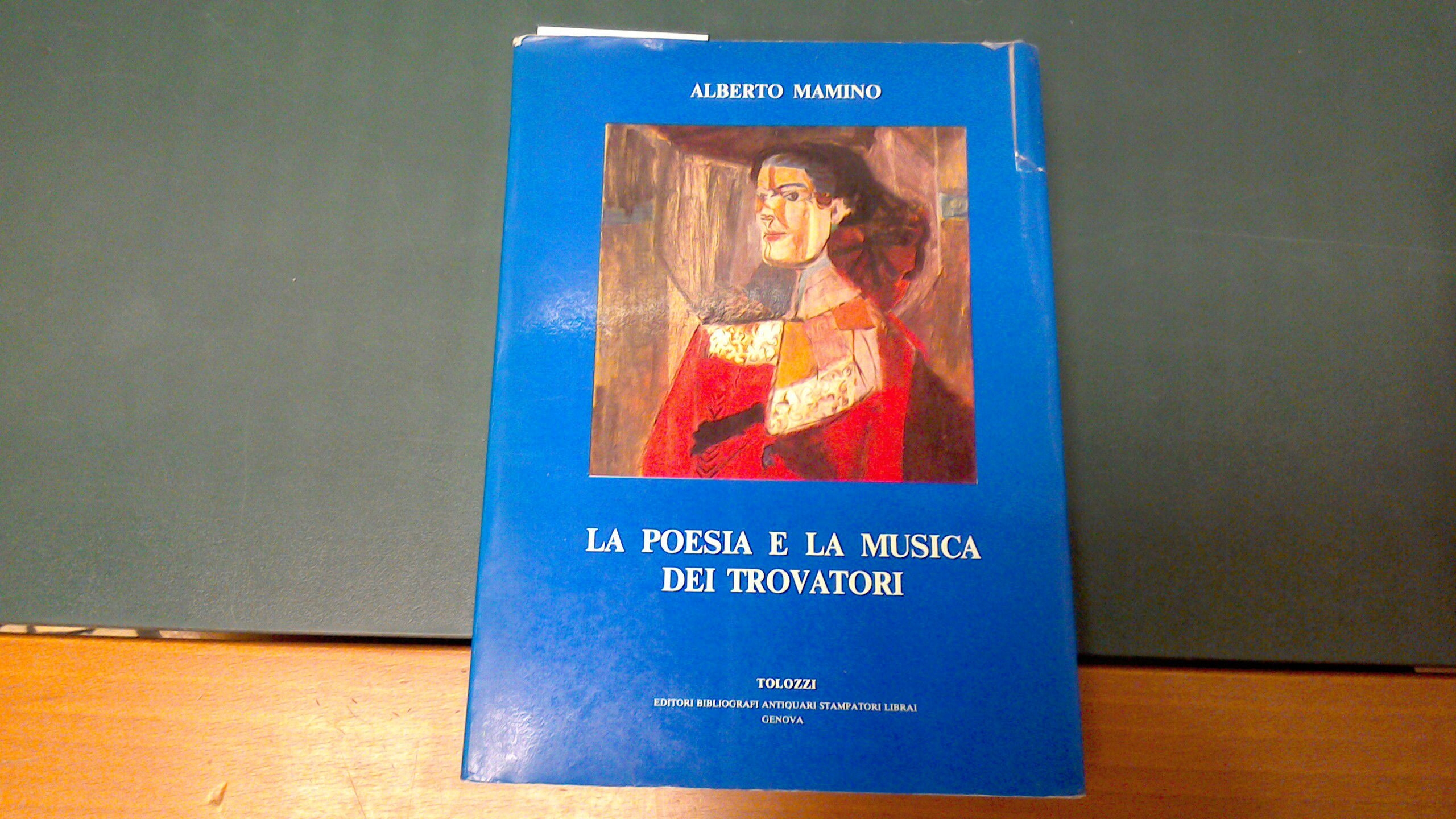 La poesia e la musica dei Trovatori