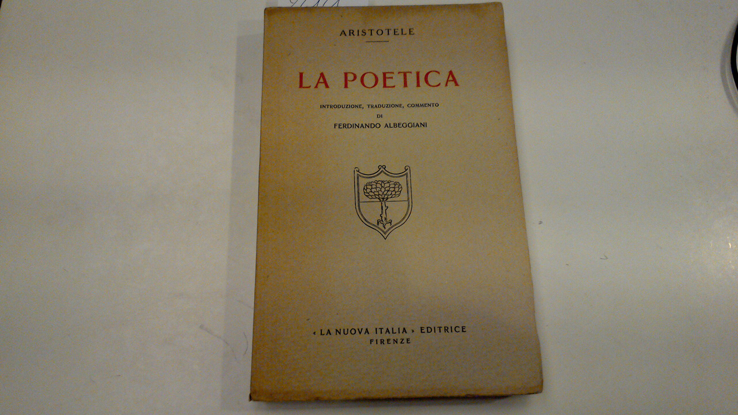 La poetica
