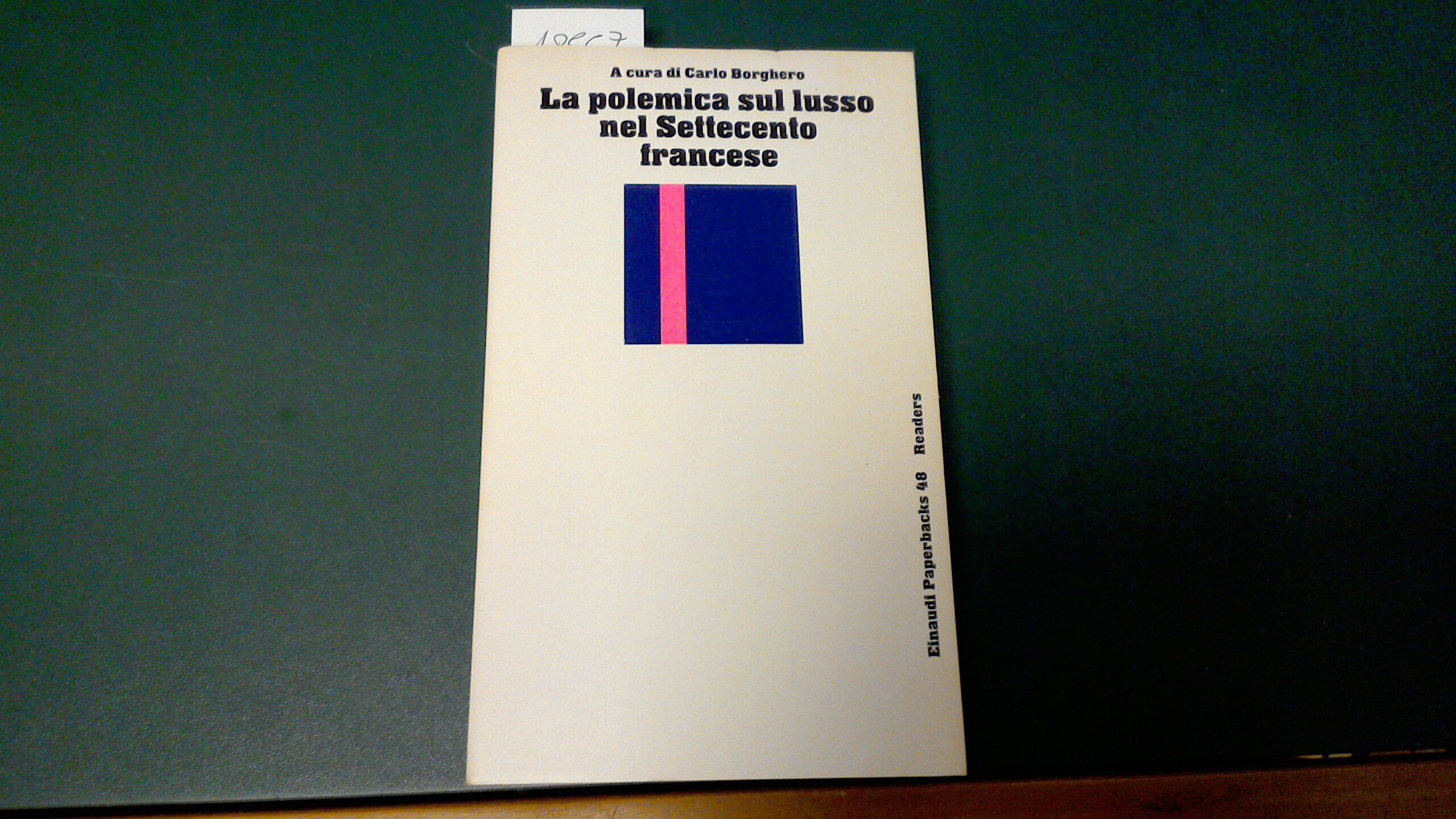 La polemica sul lusso nel Settecento francese