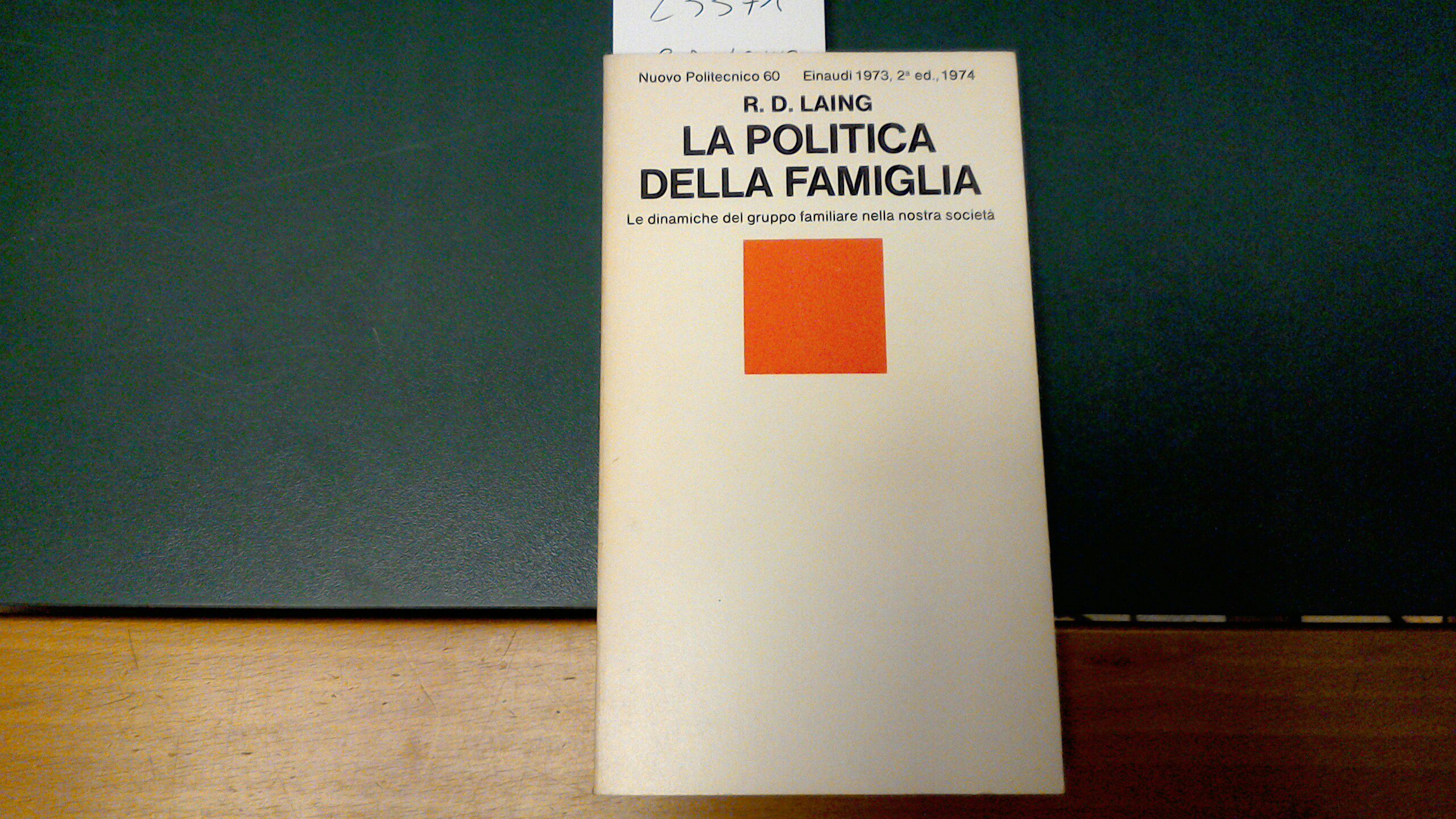 La politica della famiglia - le dinamiche del gruppo familiare …