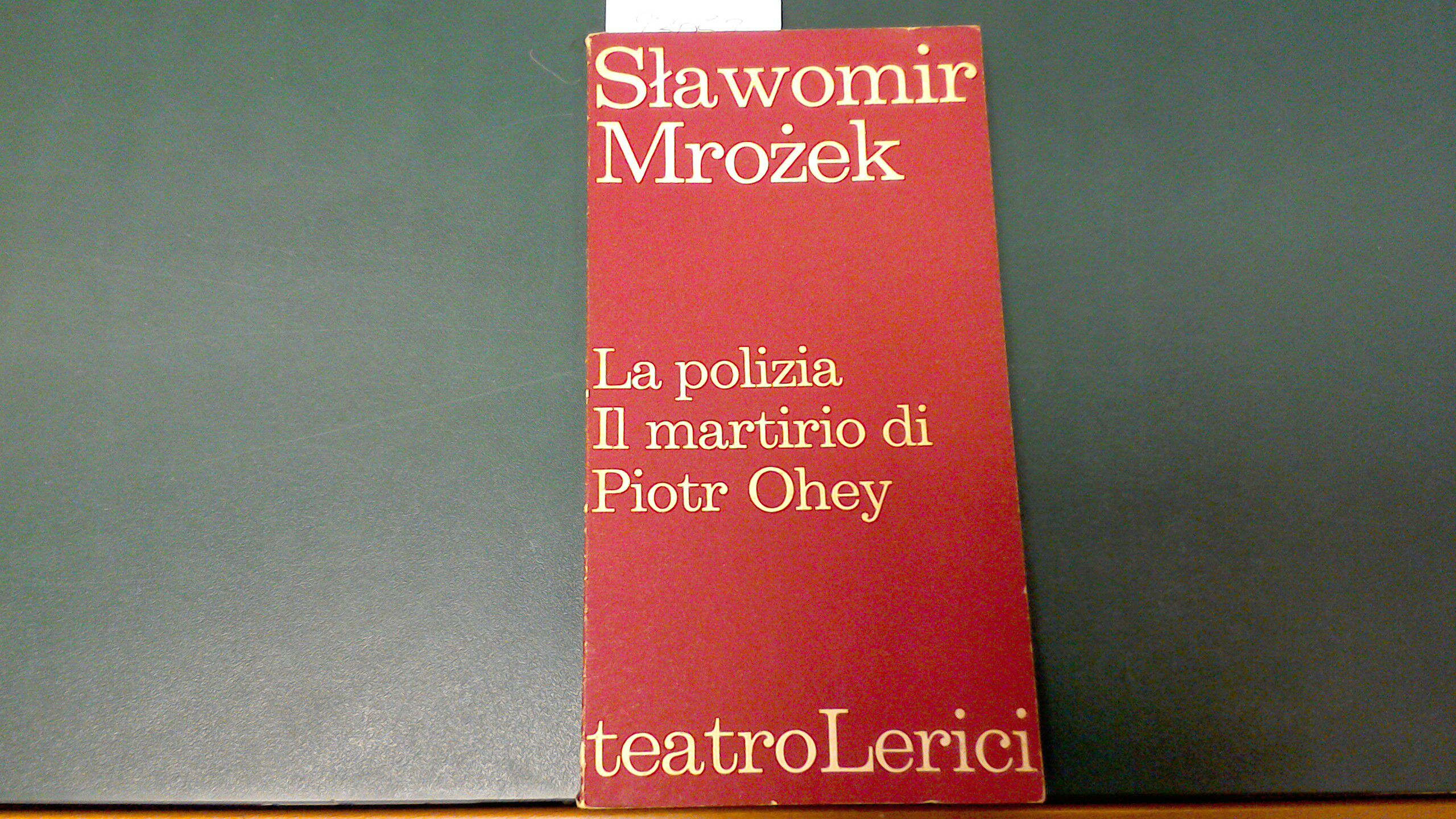 La polizia - Il martirio di Piotr Ohey