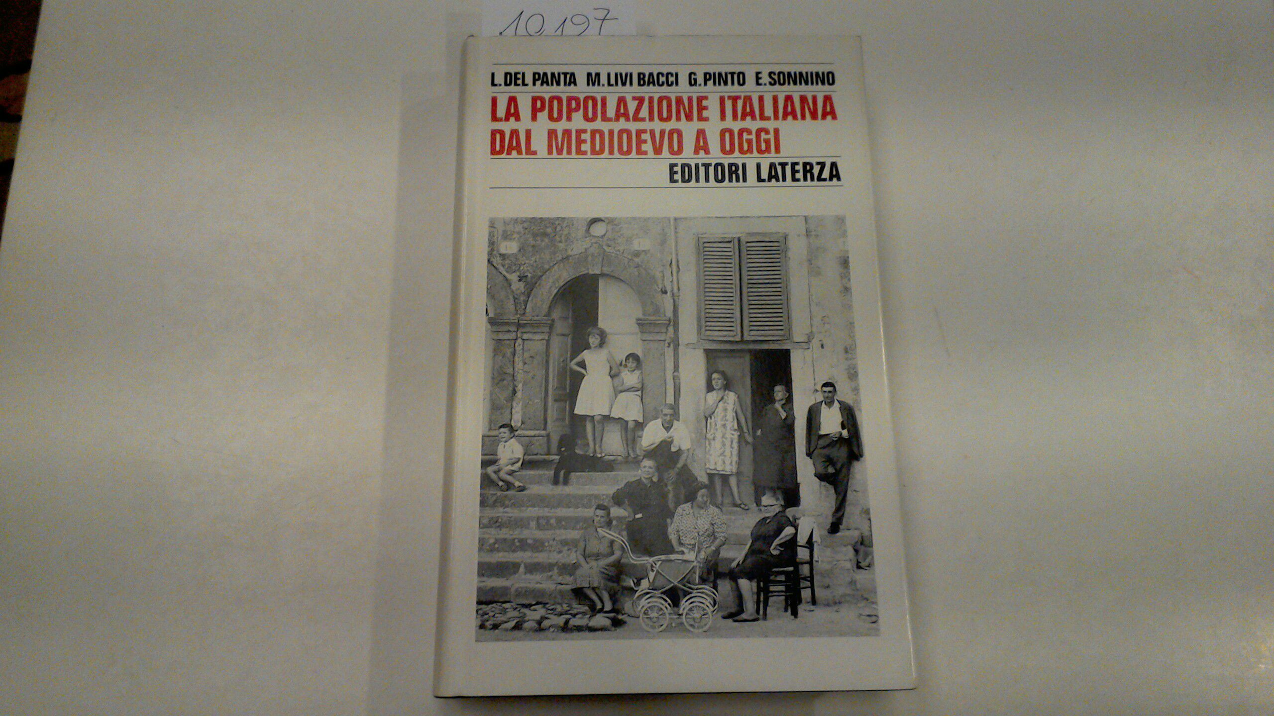 La popolazione italiana dal Medioevo a oggi