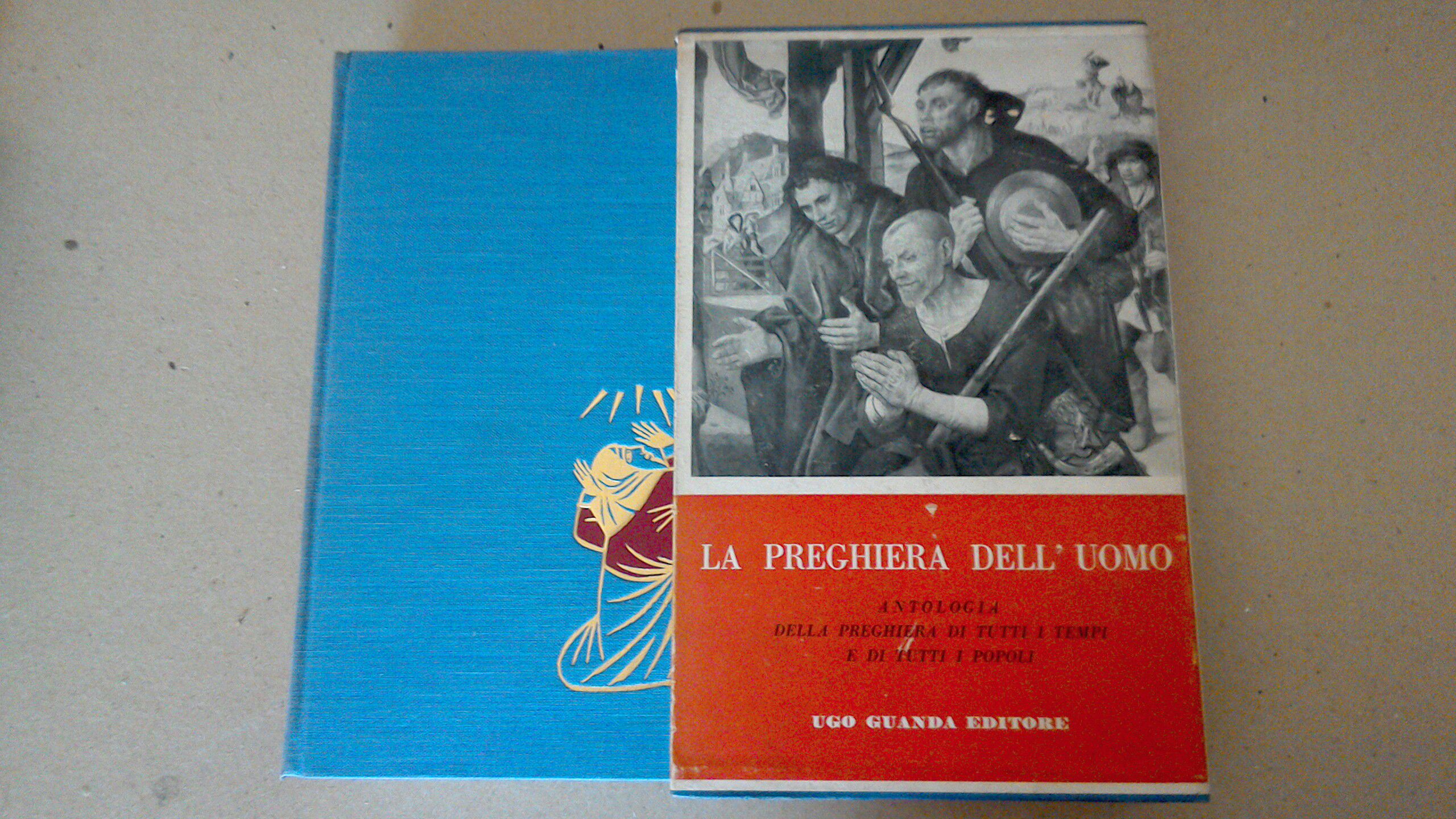 La preghiera dell'uomo