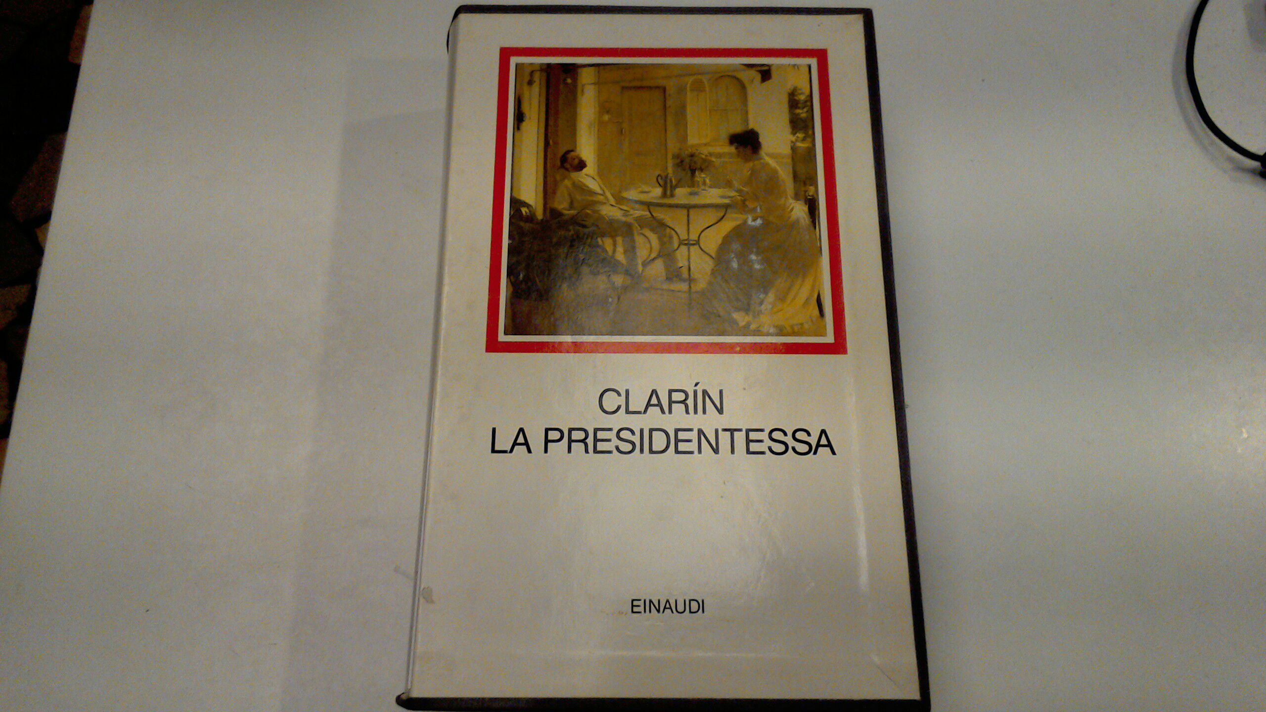 La presidentessa