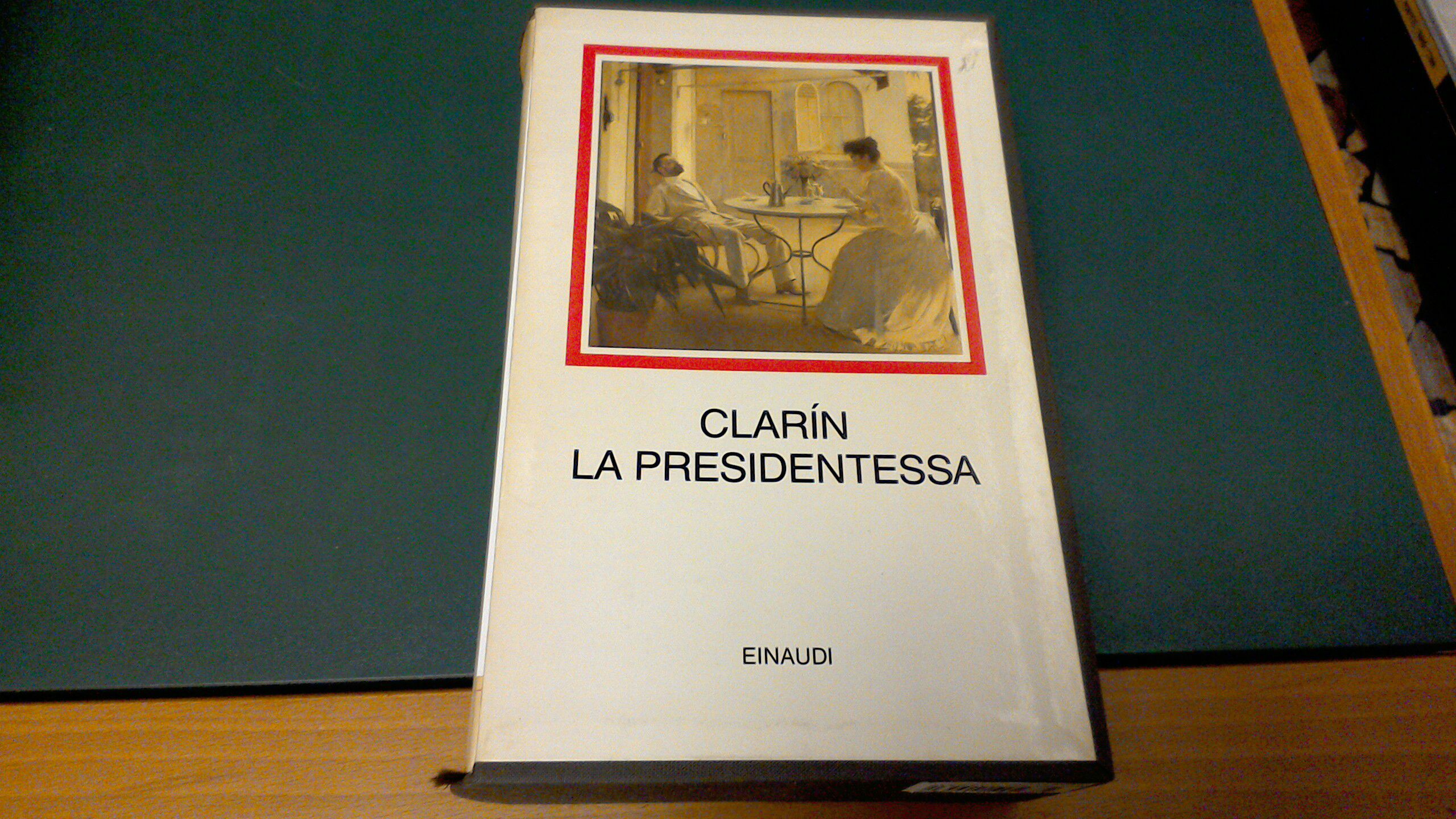 La presidentessa