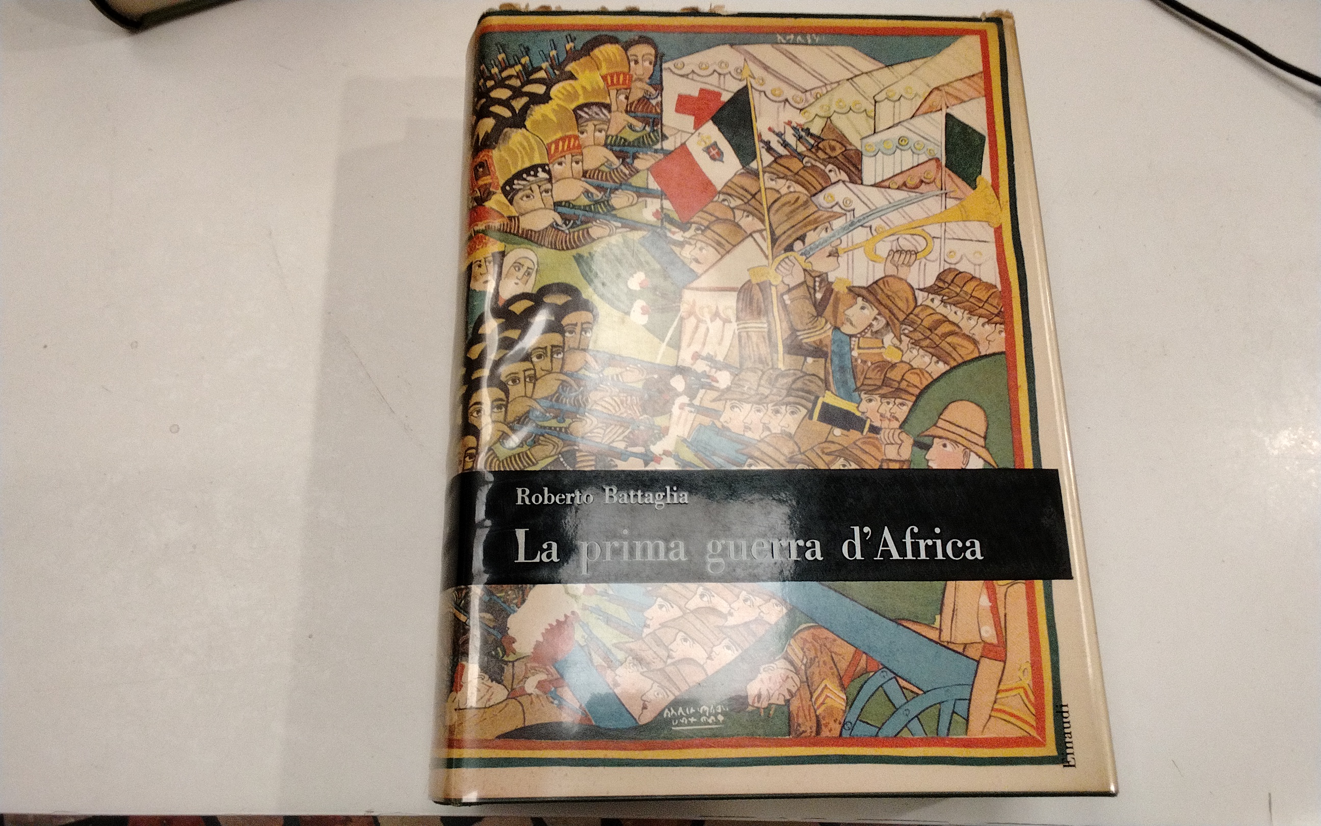 La prima guerra d'Africa