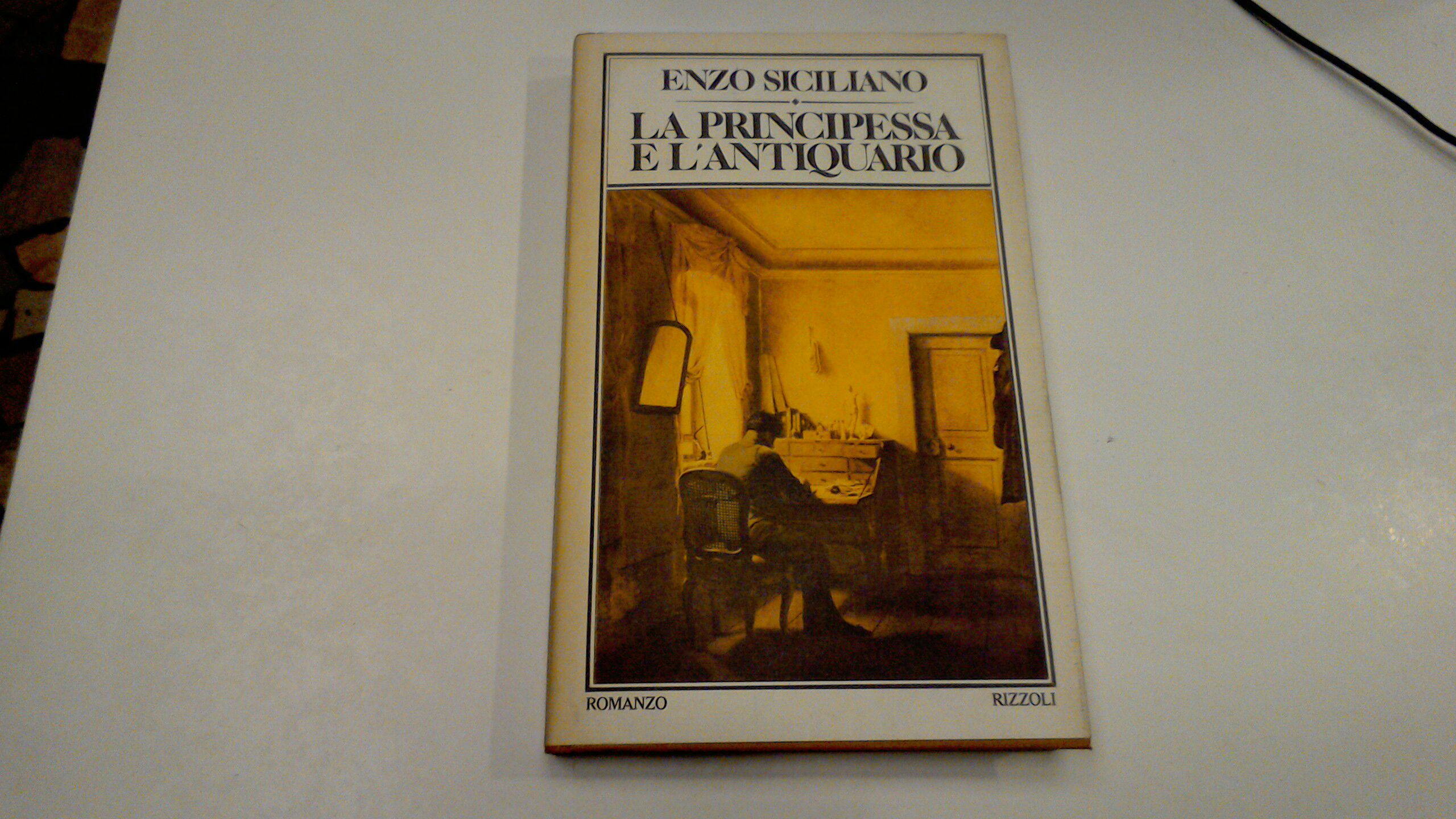 La principessa e l'antiquario