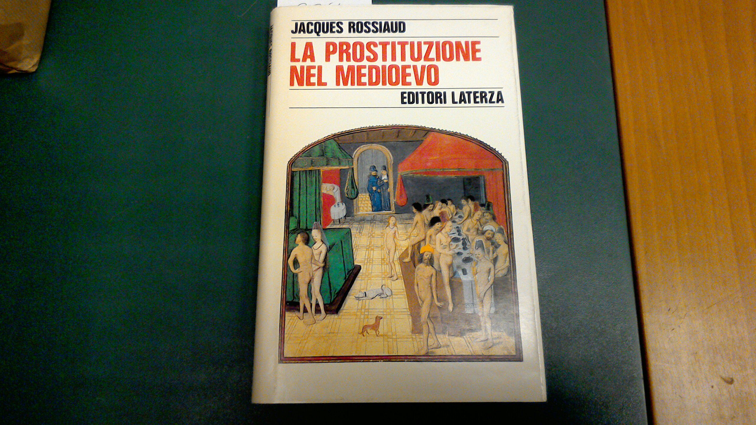 La prostituzione nel Medioevo