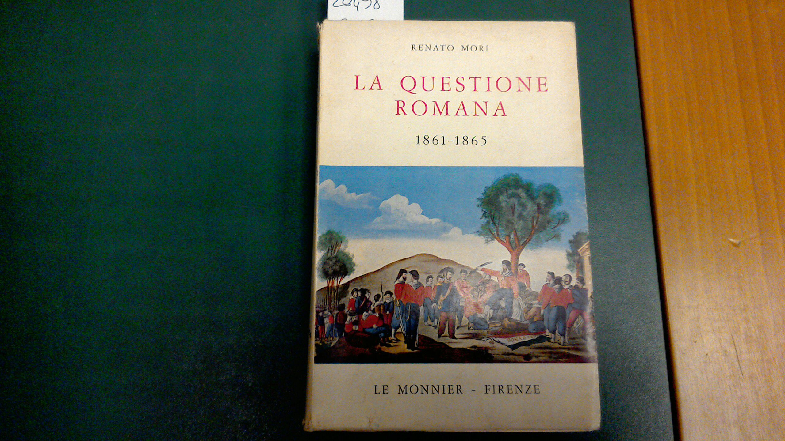 La questione romana 1861-1865