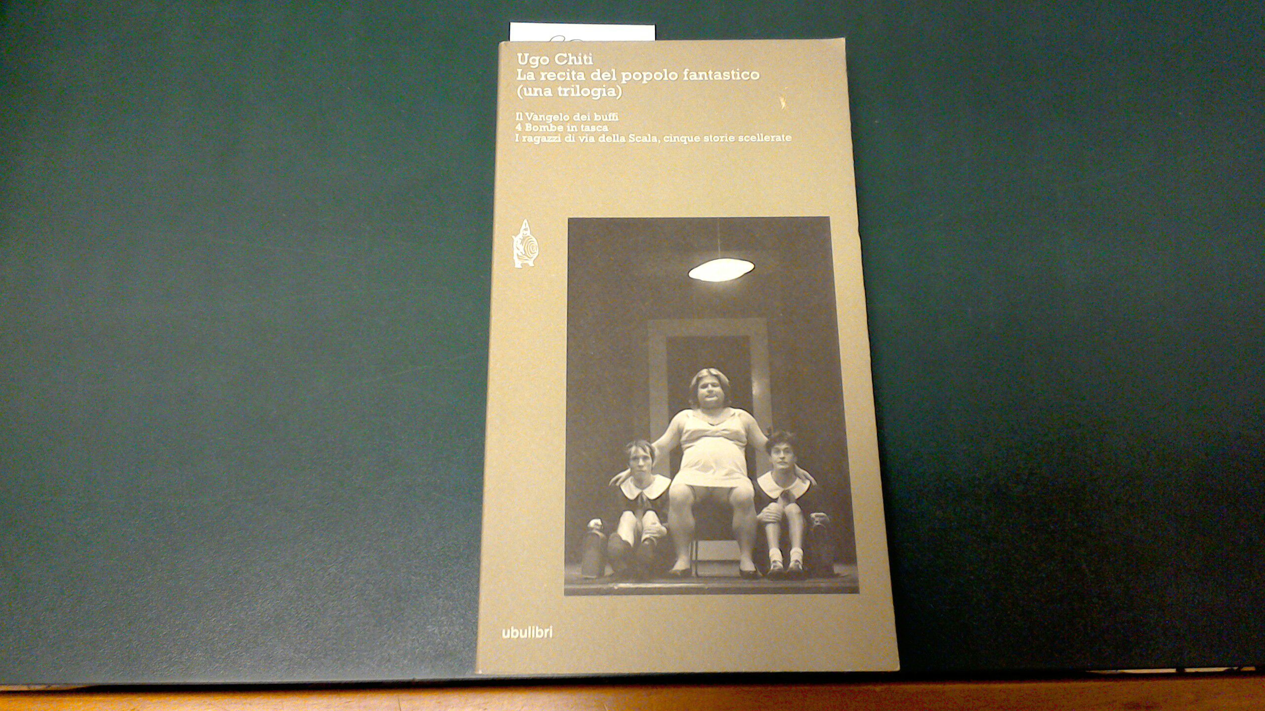 La recita del popolo fantastico ( una trilogia )