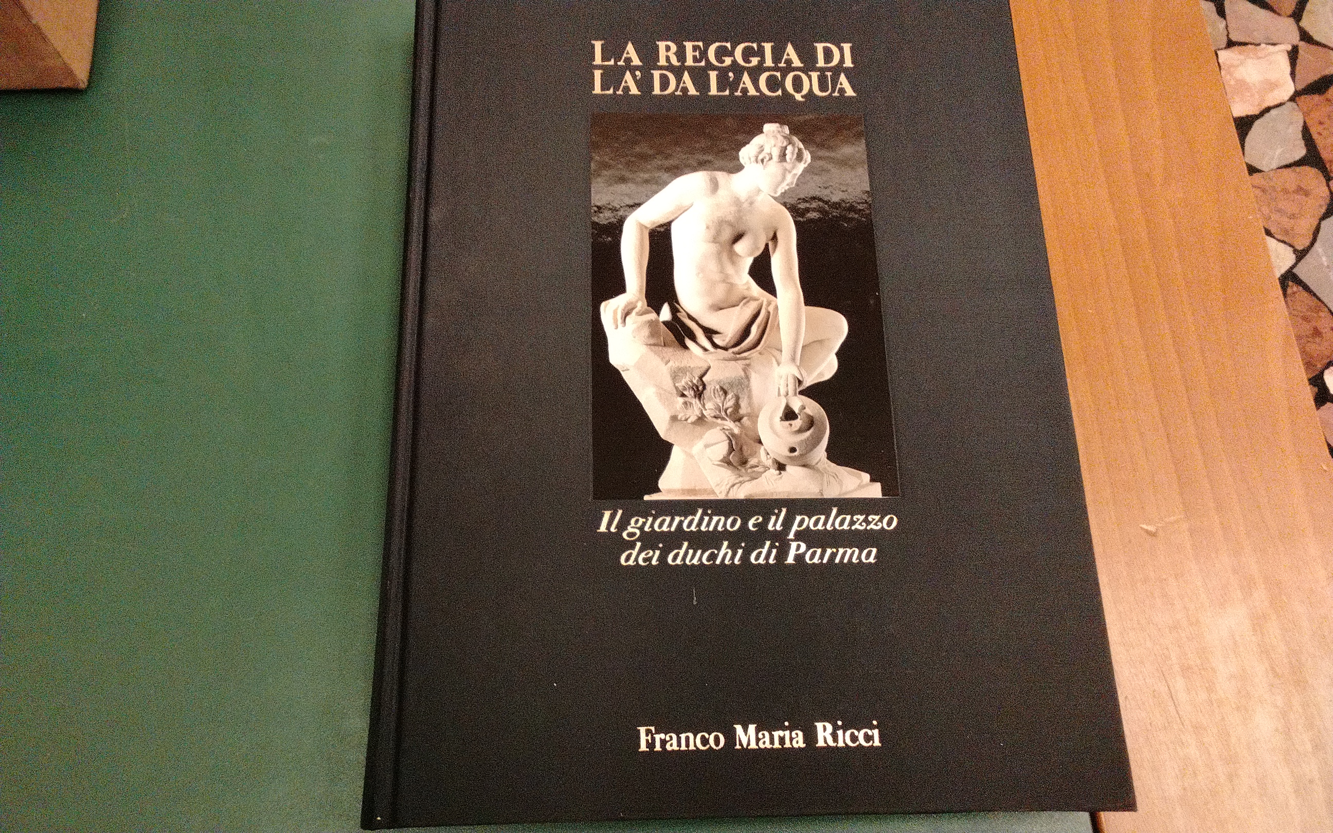 La reggia di la' da l'acqua - il giardino e …