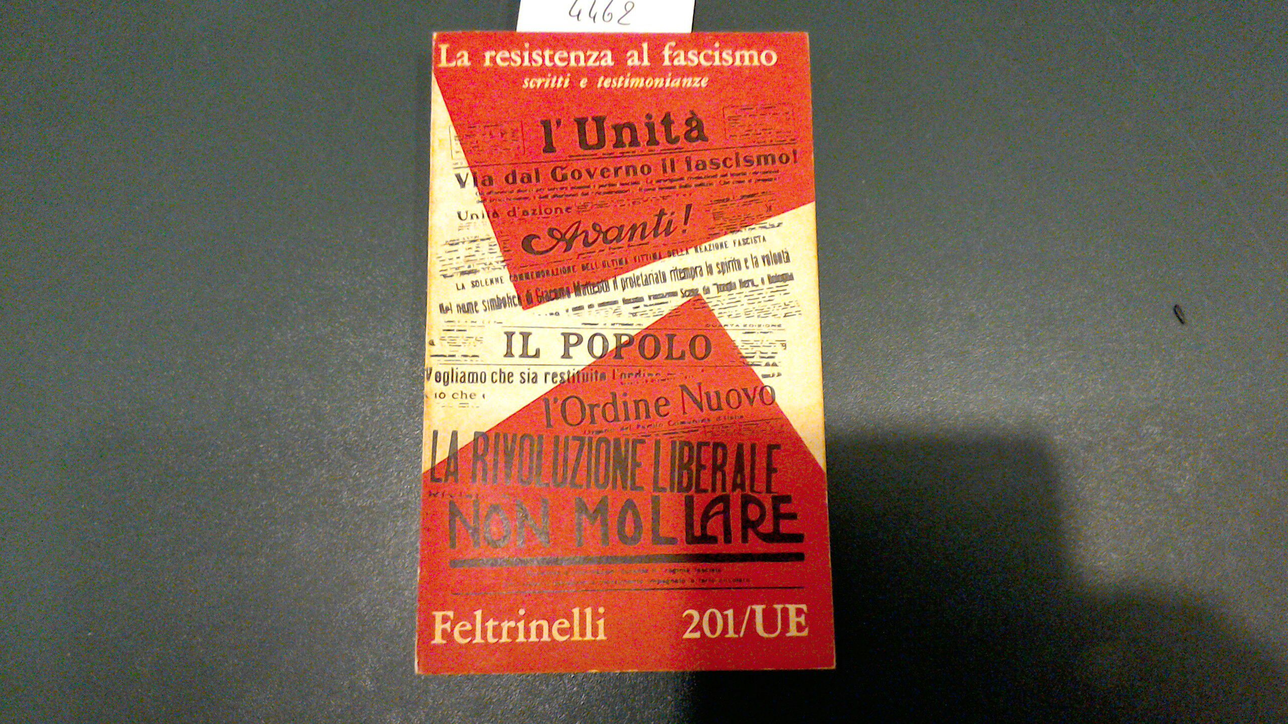 La resistenza al Fascismo
