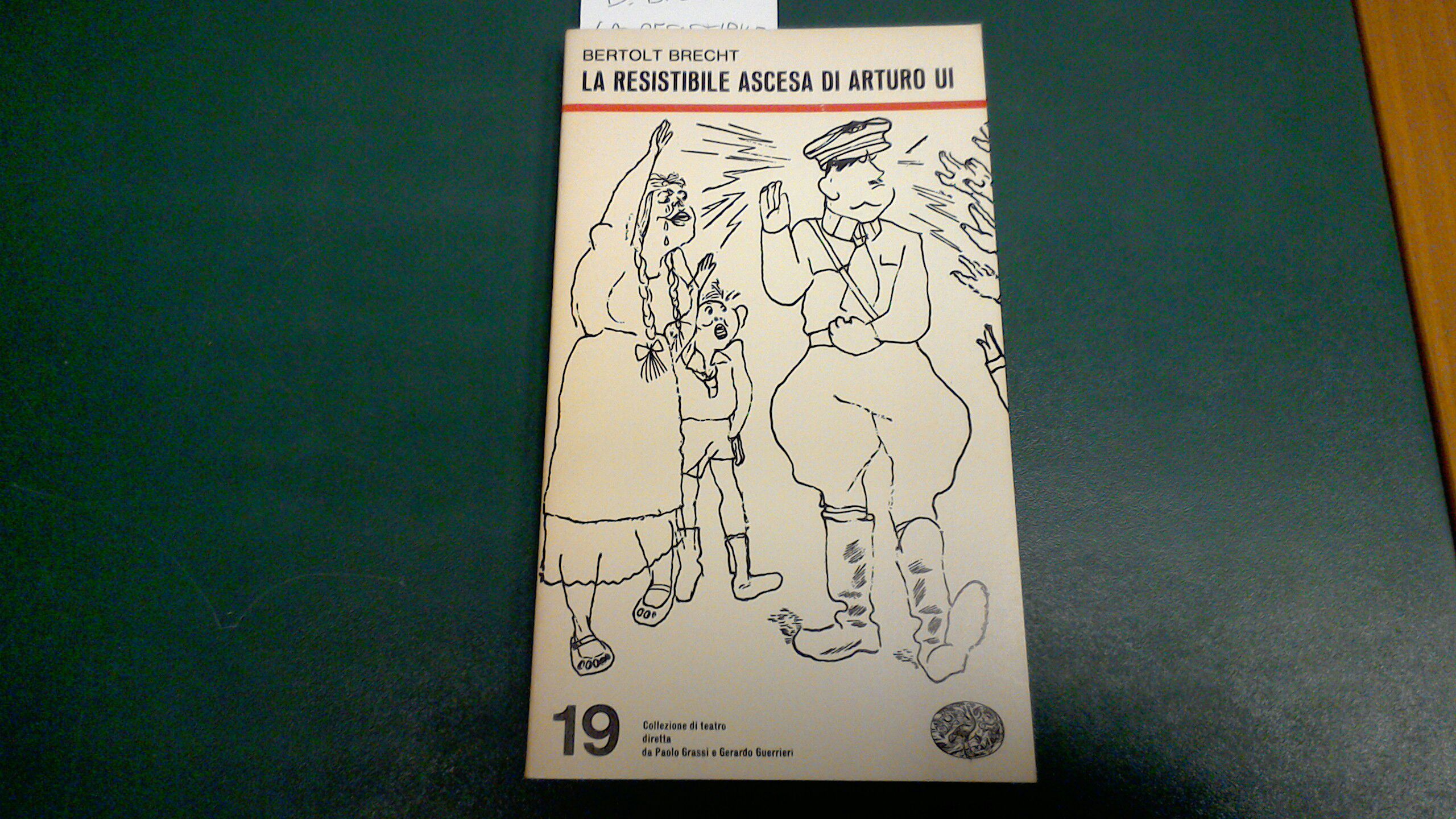 La resistibile ascesa di Arturo Ui
