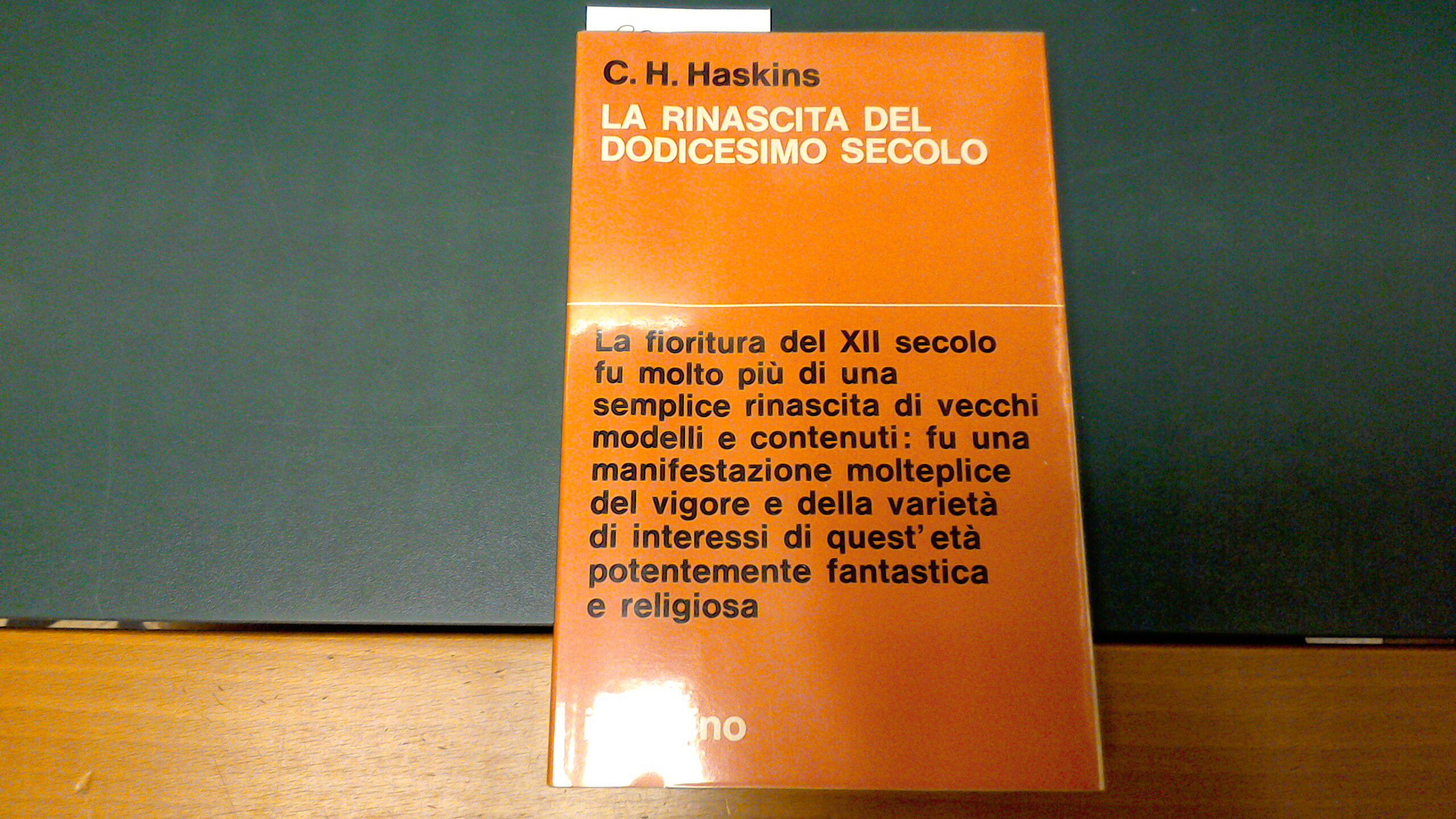La rinascita del dodicesimo secolo