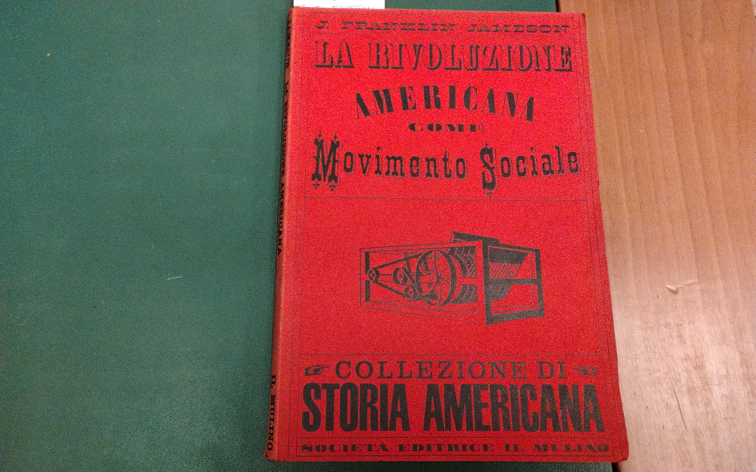 La Rivoluzione Americana come movimento sociale