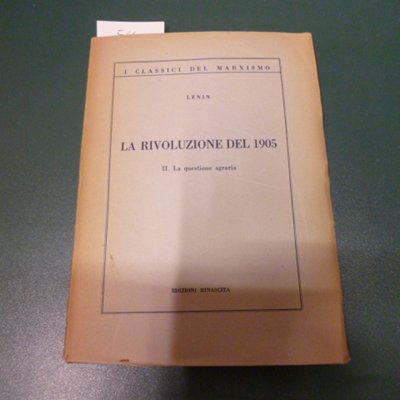 La rivoluzione del 1905 - La questione agraria