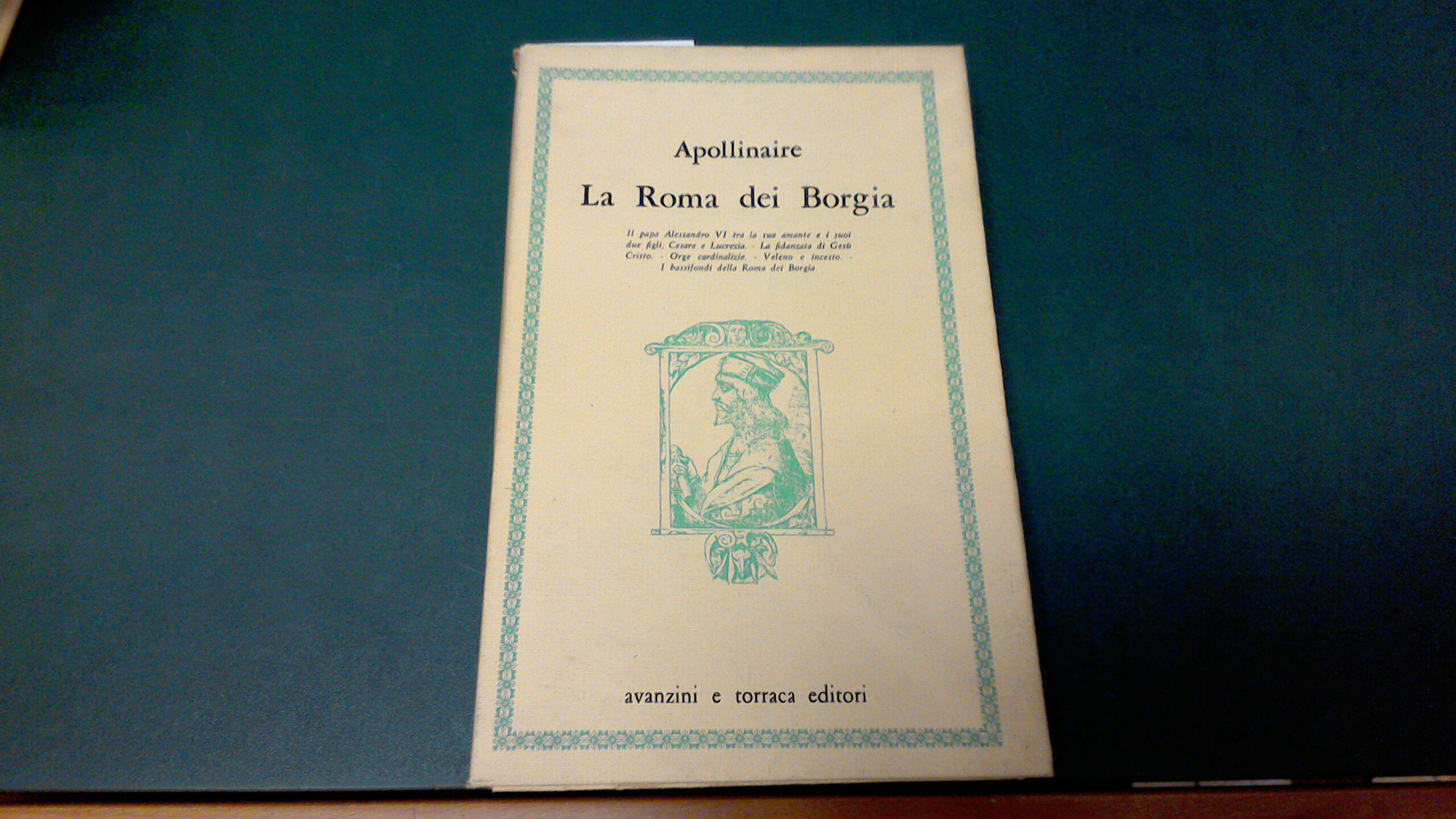 La Roma dei Borgia